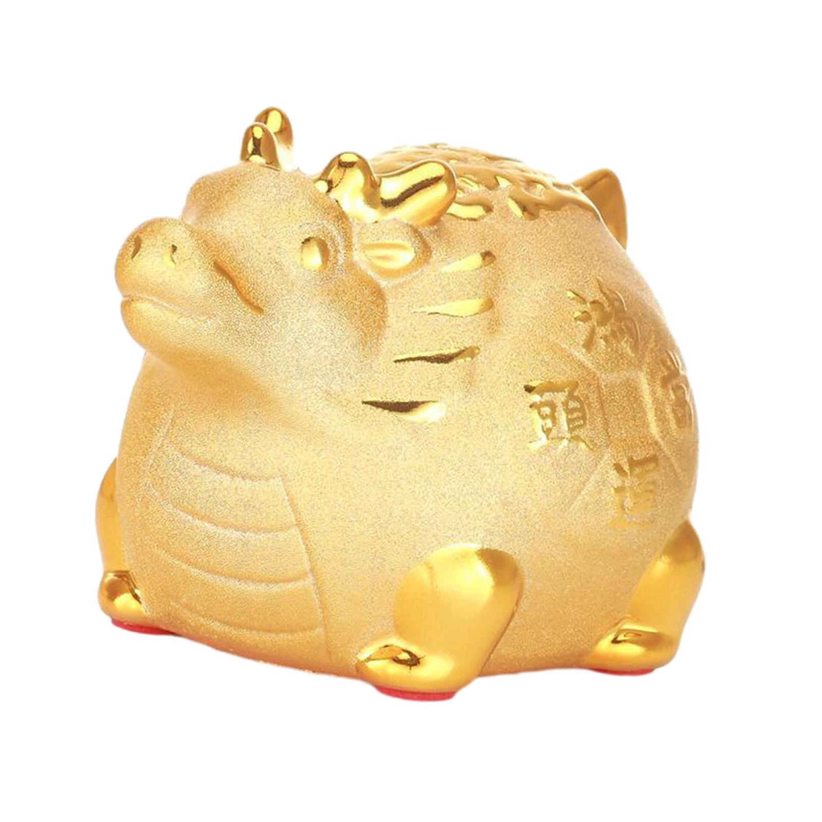Dragon Figurine Piggy Bank