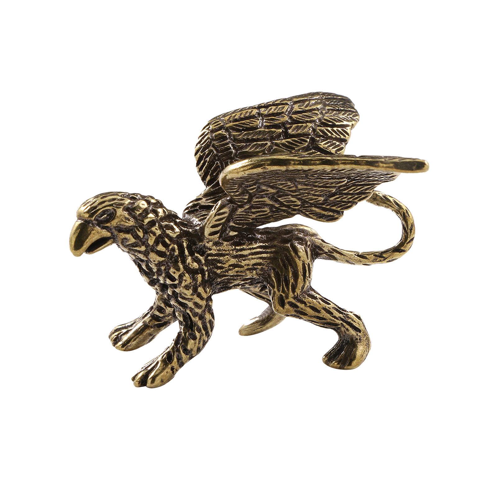 Griffin Sculpture Office Decoration