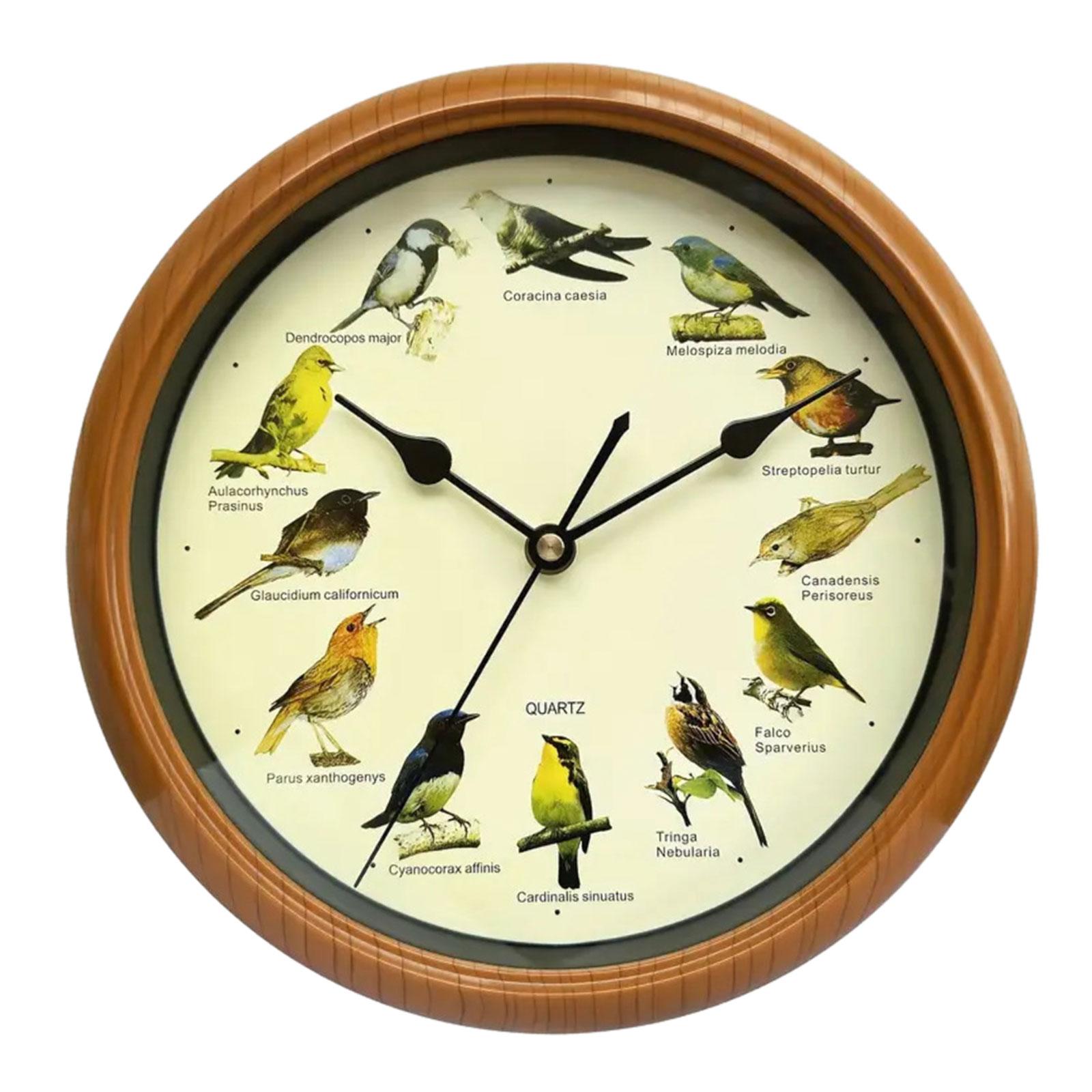 Singing Bird Wall Clock