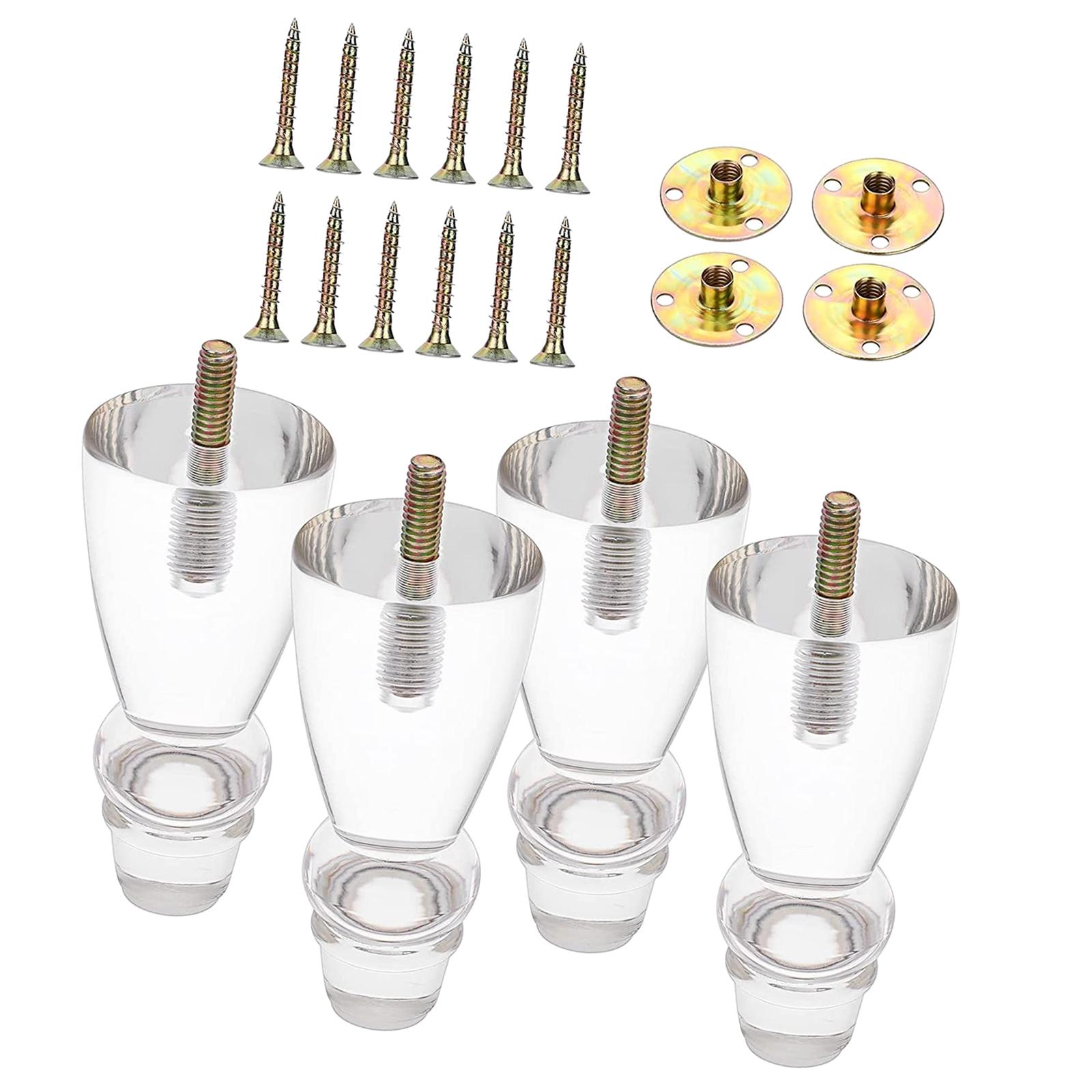 Acrylic Furniture Legs 4inch