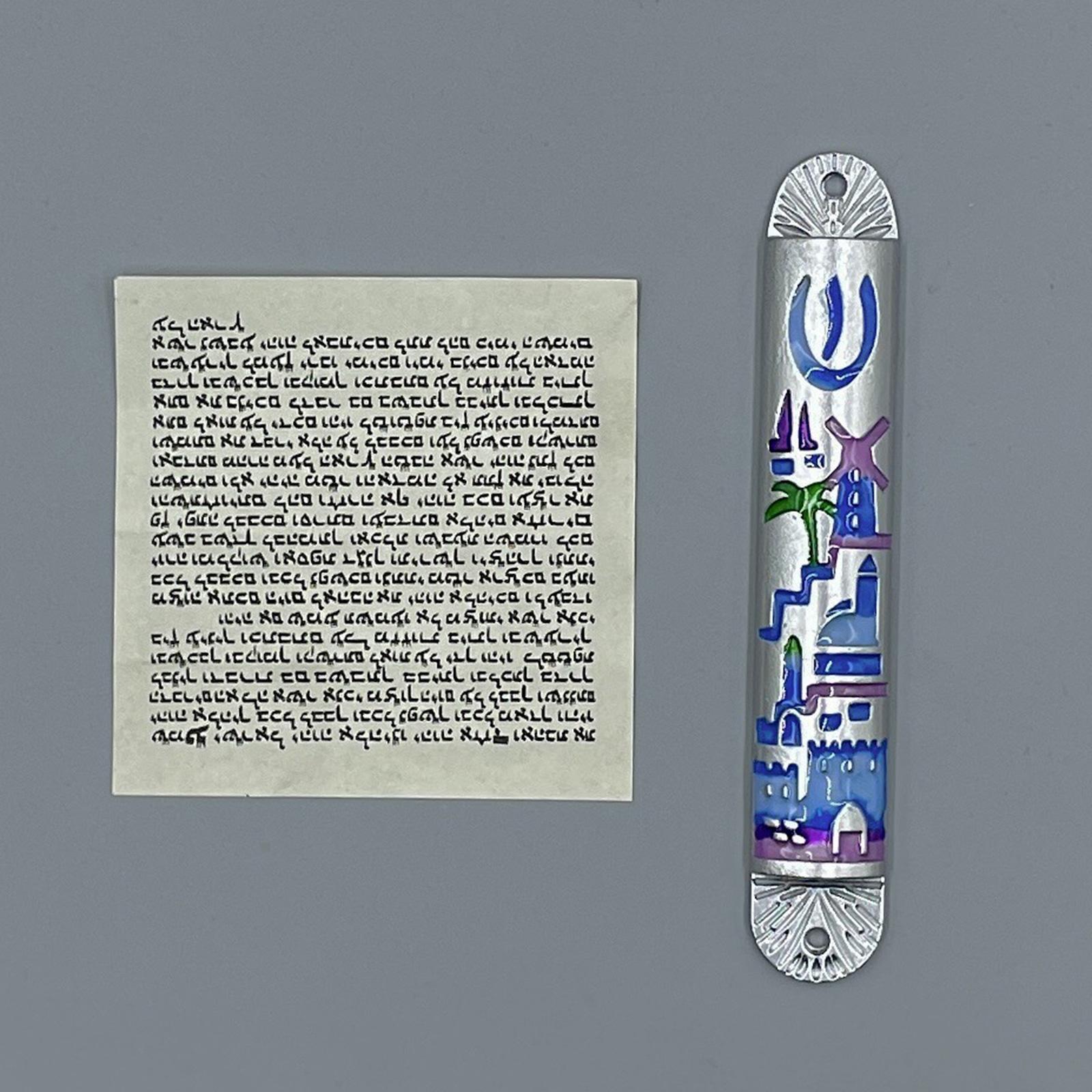 Messianic Mezuzah House Housewarming Gift Decoration Crafts Hanging Ornament