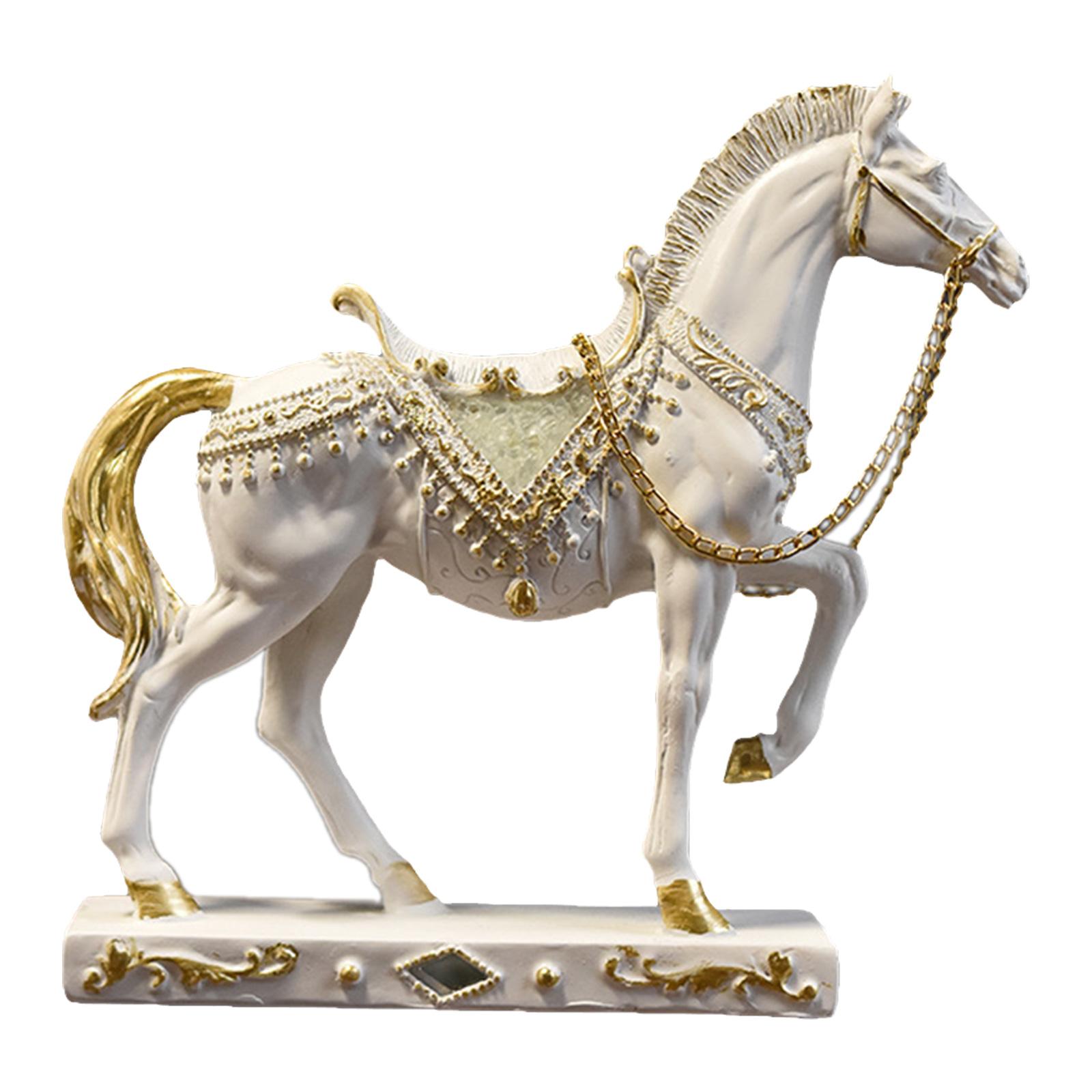 Horse Statue Ornament