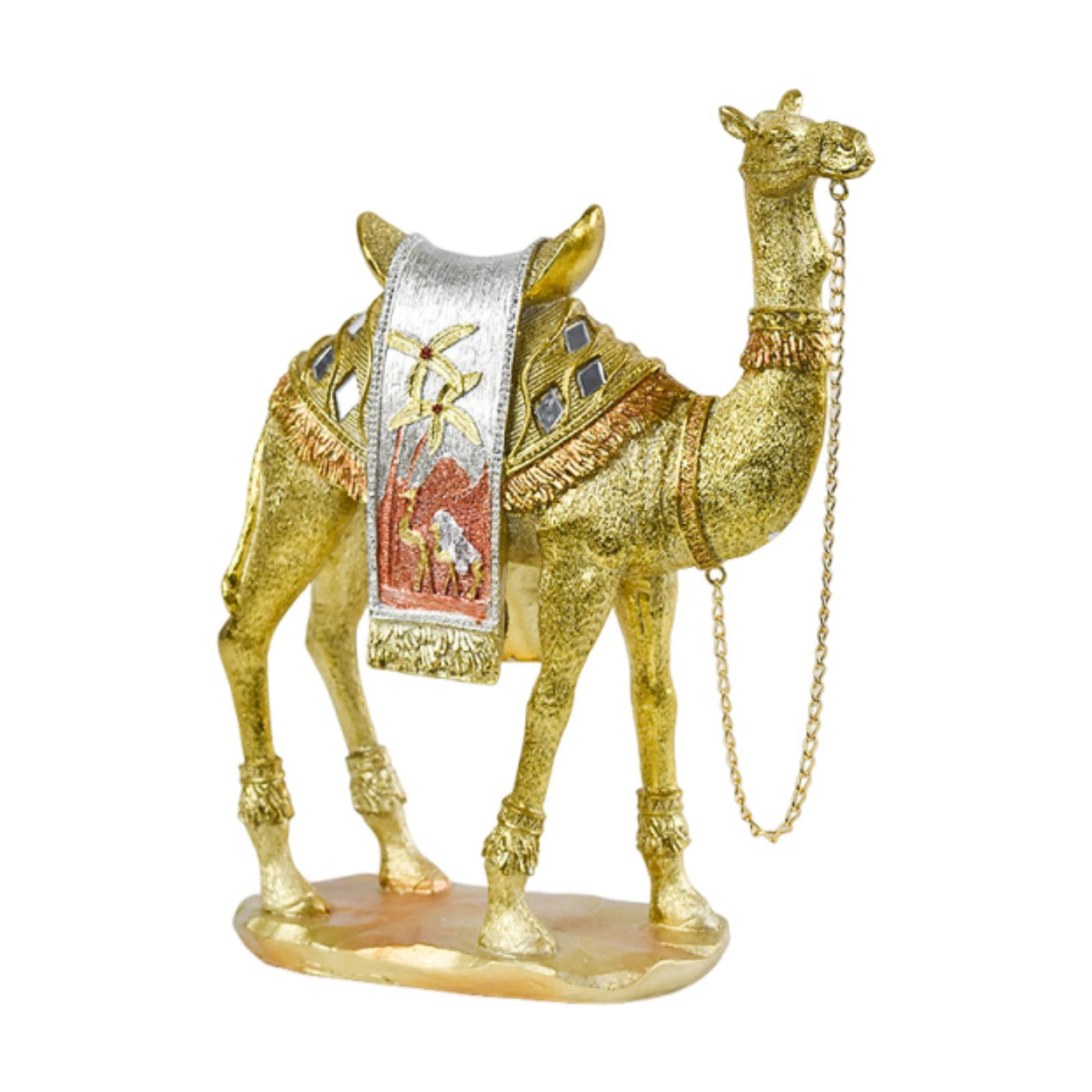 Camel Statue 17cmx7cmx22cm