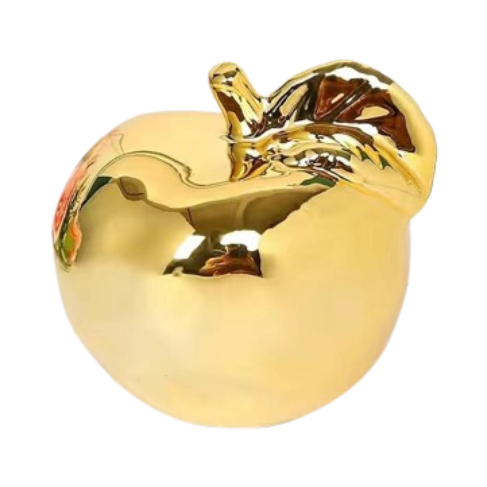 Fruit Sculpture Golden