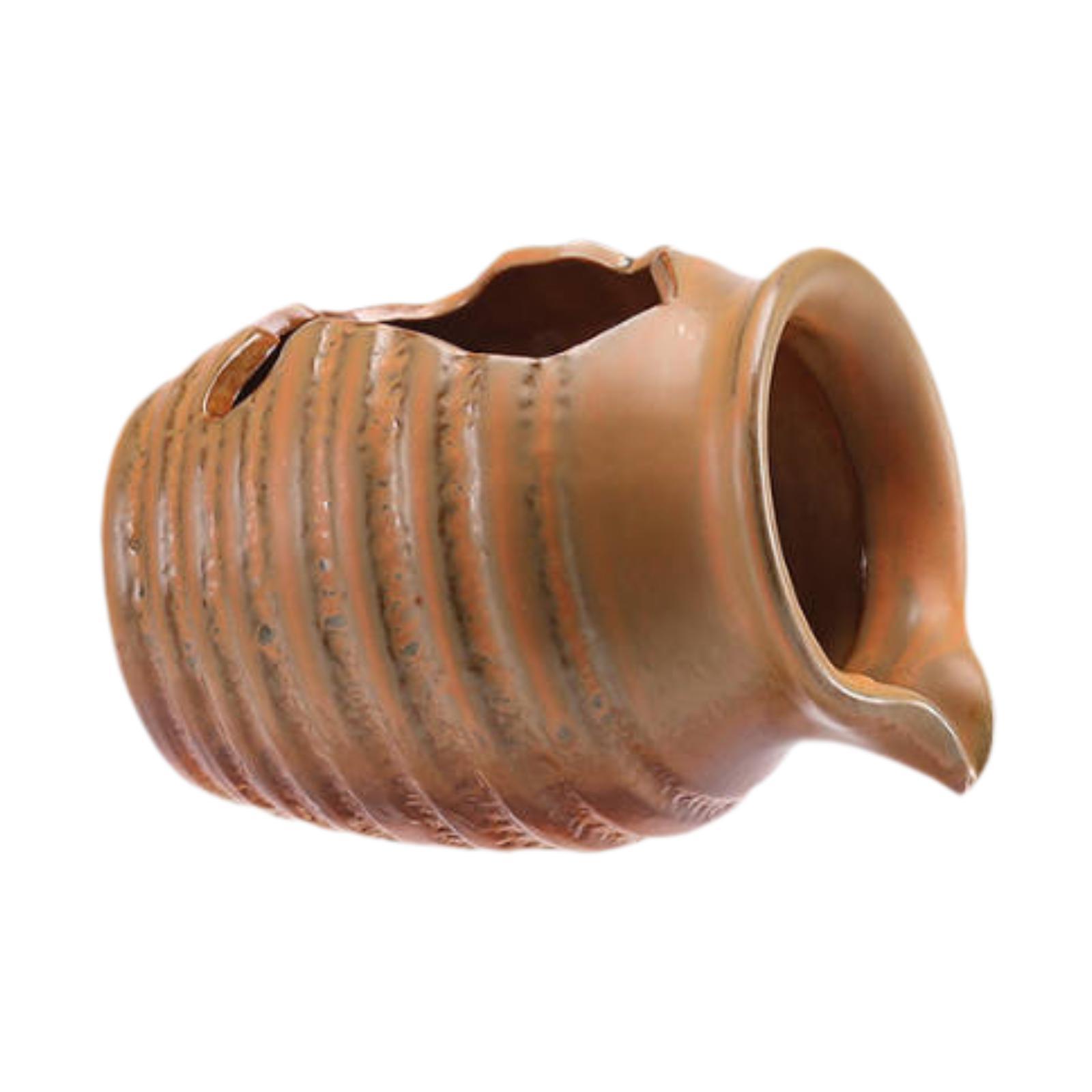 Ceramic Fountain Jar