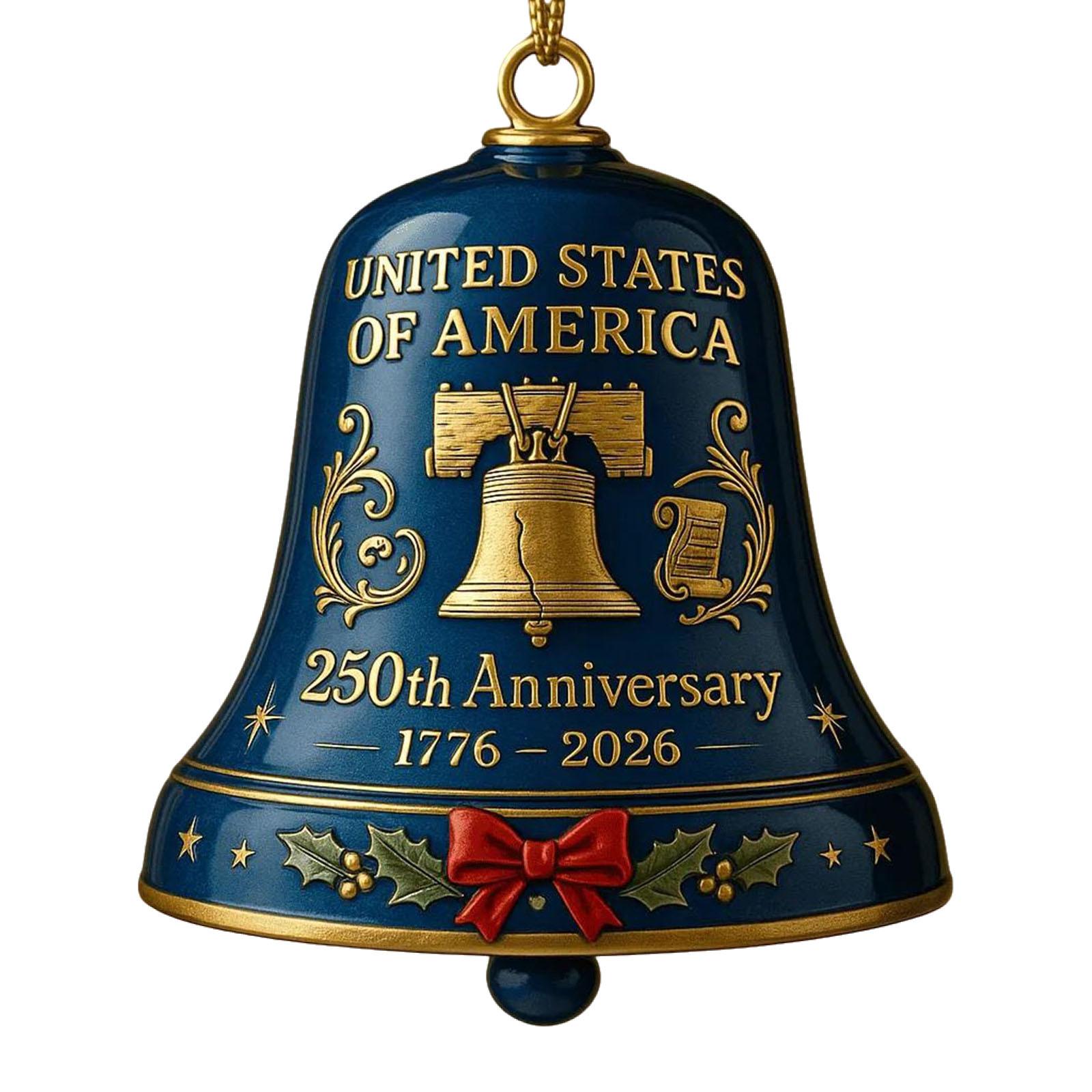 Bell Tree Ornament