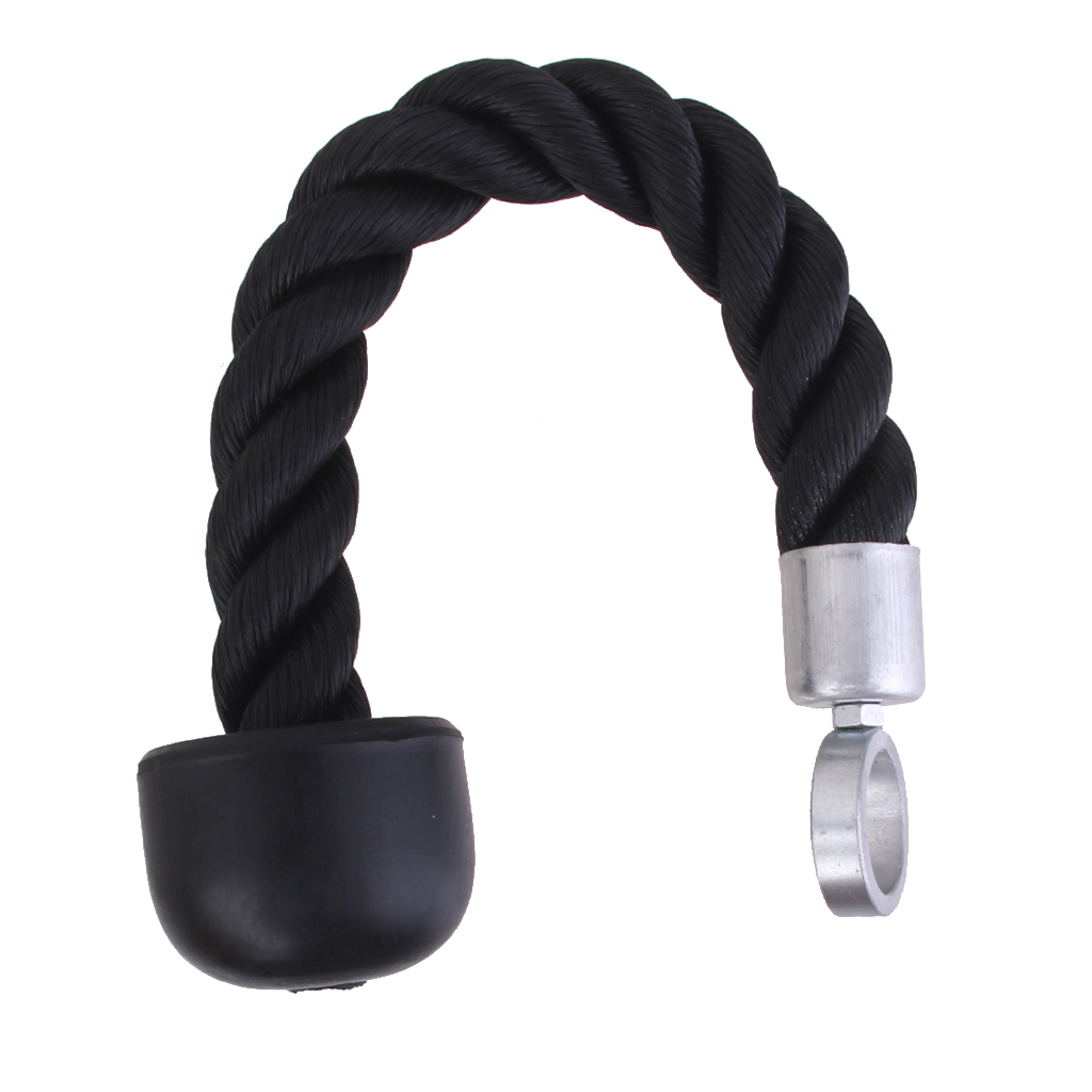 Tricep Rope Push Pull Down Press Multi Gym Bodybuilding Cable Attachment