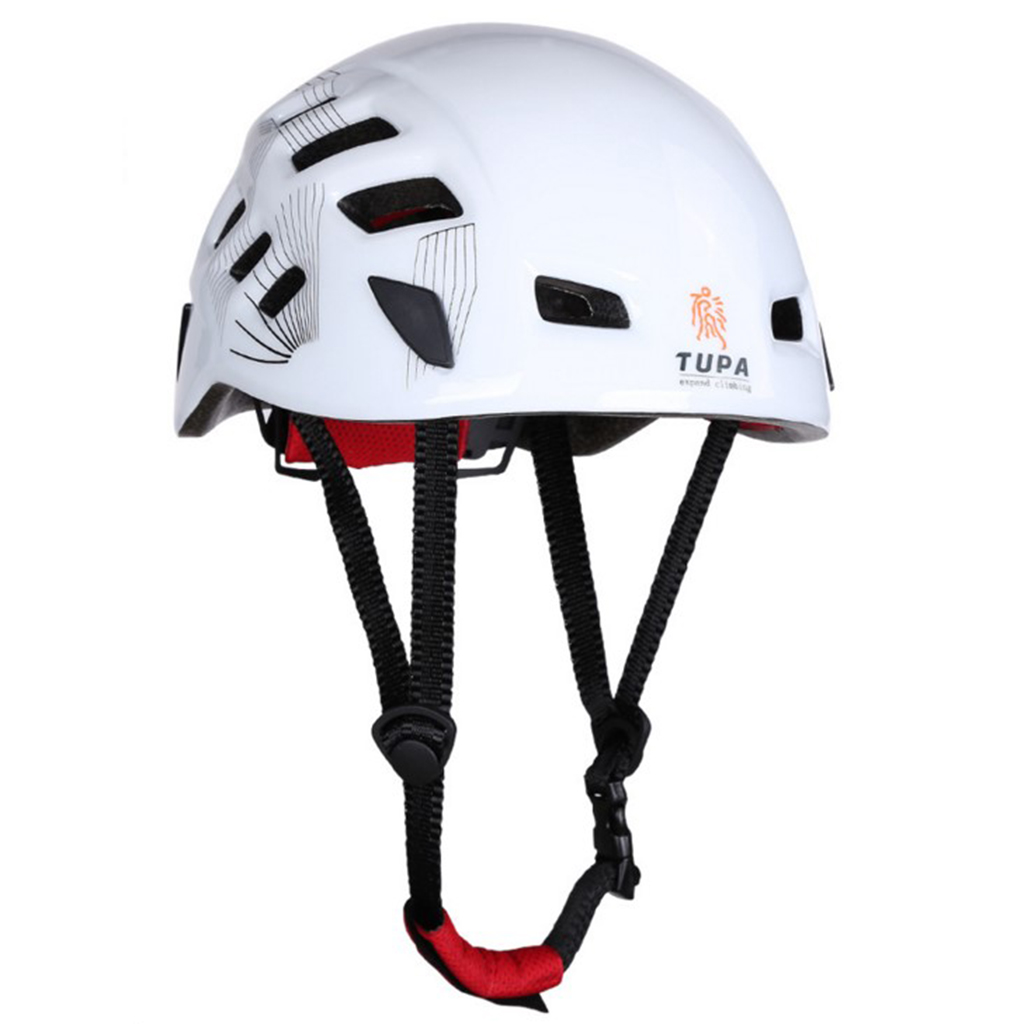 Climbing Helmet Outdoor Sports Mountaineering Kayaking Rappel Rescue White