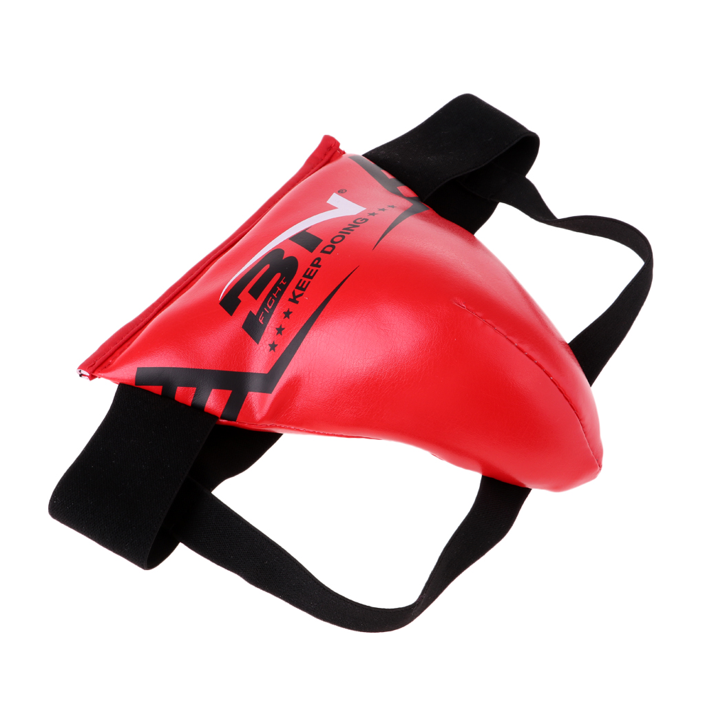 Boxing Groin Guard S Red