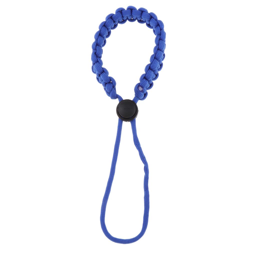  Scuba Diving Anti-Dropped Lanyard Wrist Strap for Camera Blue