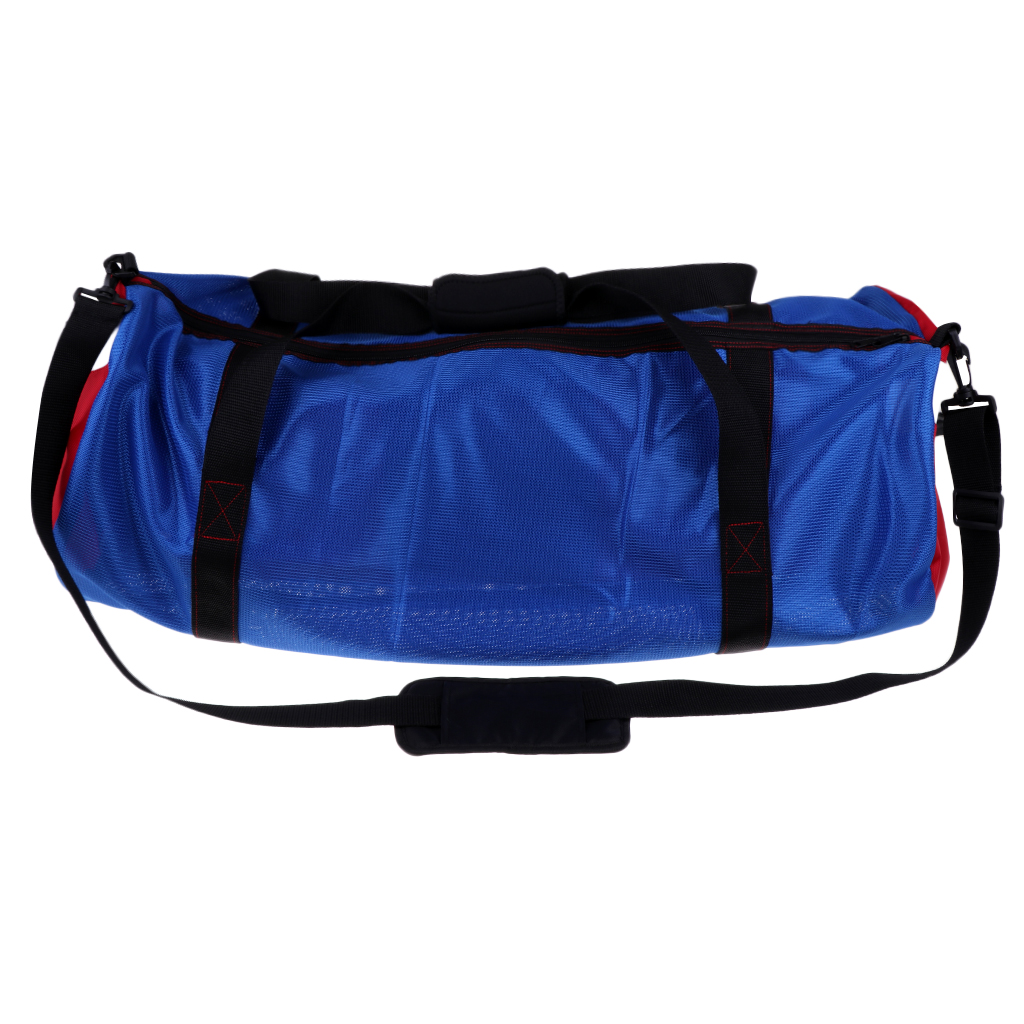 mesh dive bag