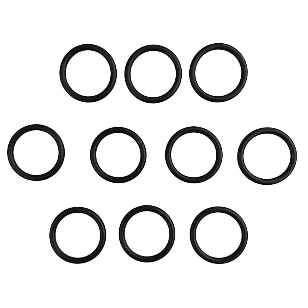 10Pcs Scuba Diving Dive Standard Tank NBR Nitrile Rubber O-Rings Replacement