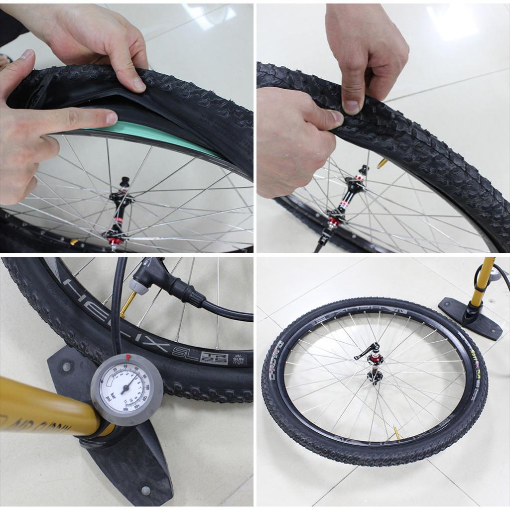 Bicycle Tire Liner Puncture Proof Belt Pad for Mountain Road Bike 10m Length