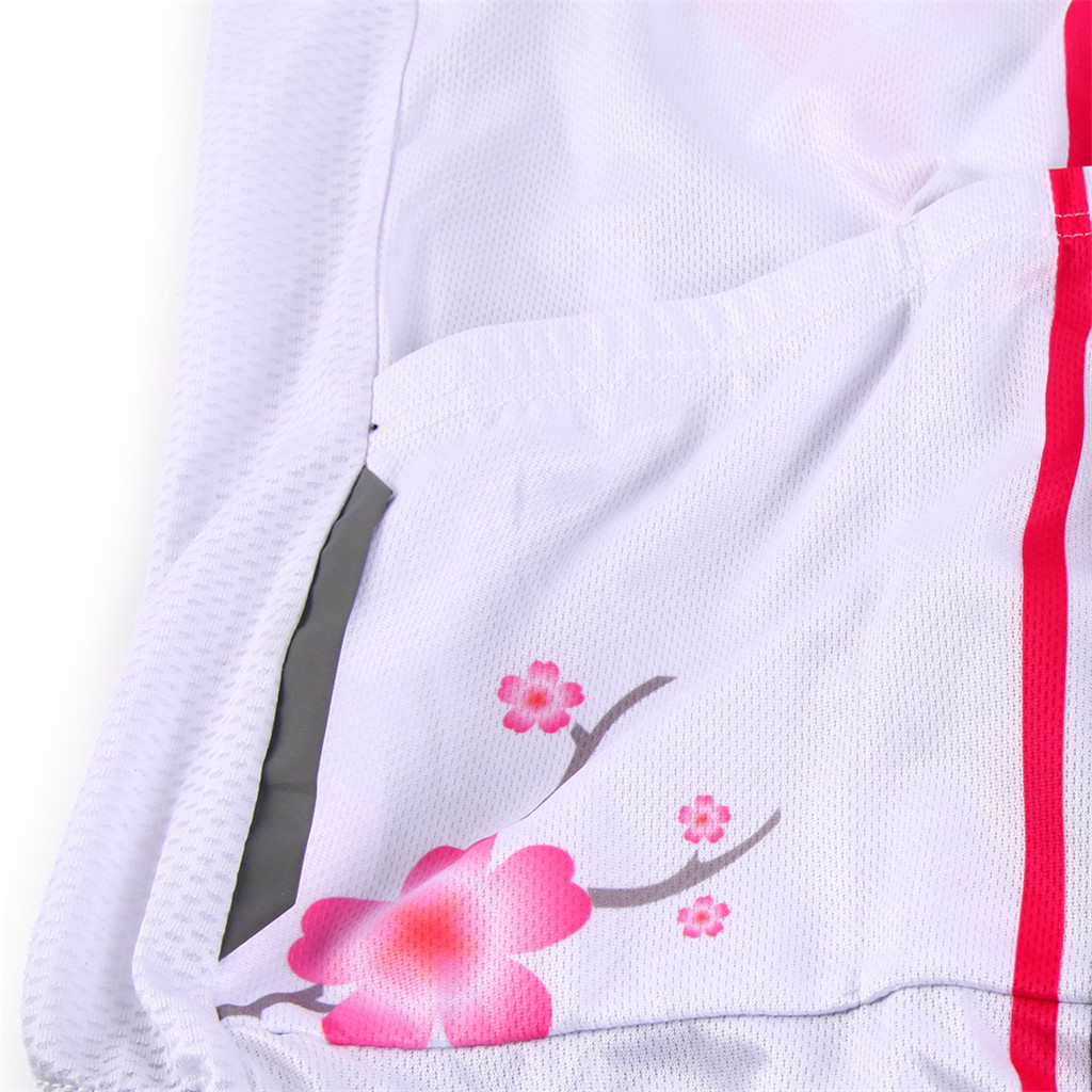 Sleeveless Reflective Cycling Vest Quick   Breathable Tops Rose Red S