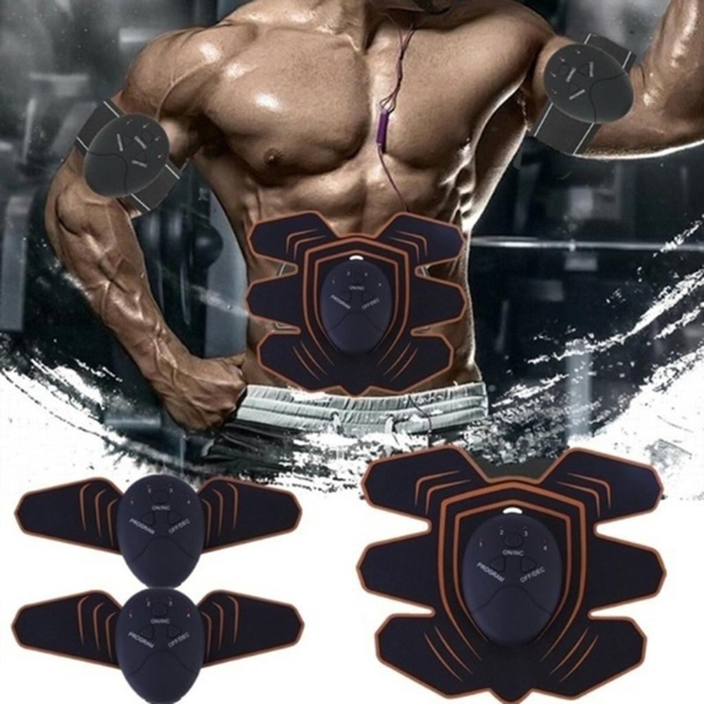 AB Stimulator Abdominal Trainer Women Men Ab Waist Muscle Exerciser Gear