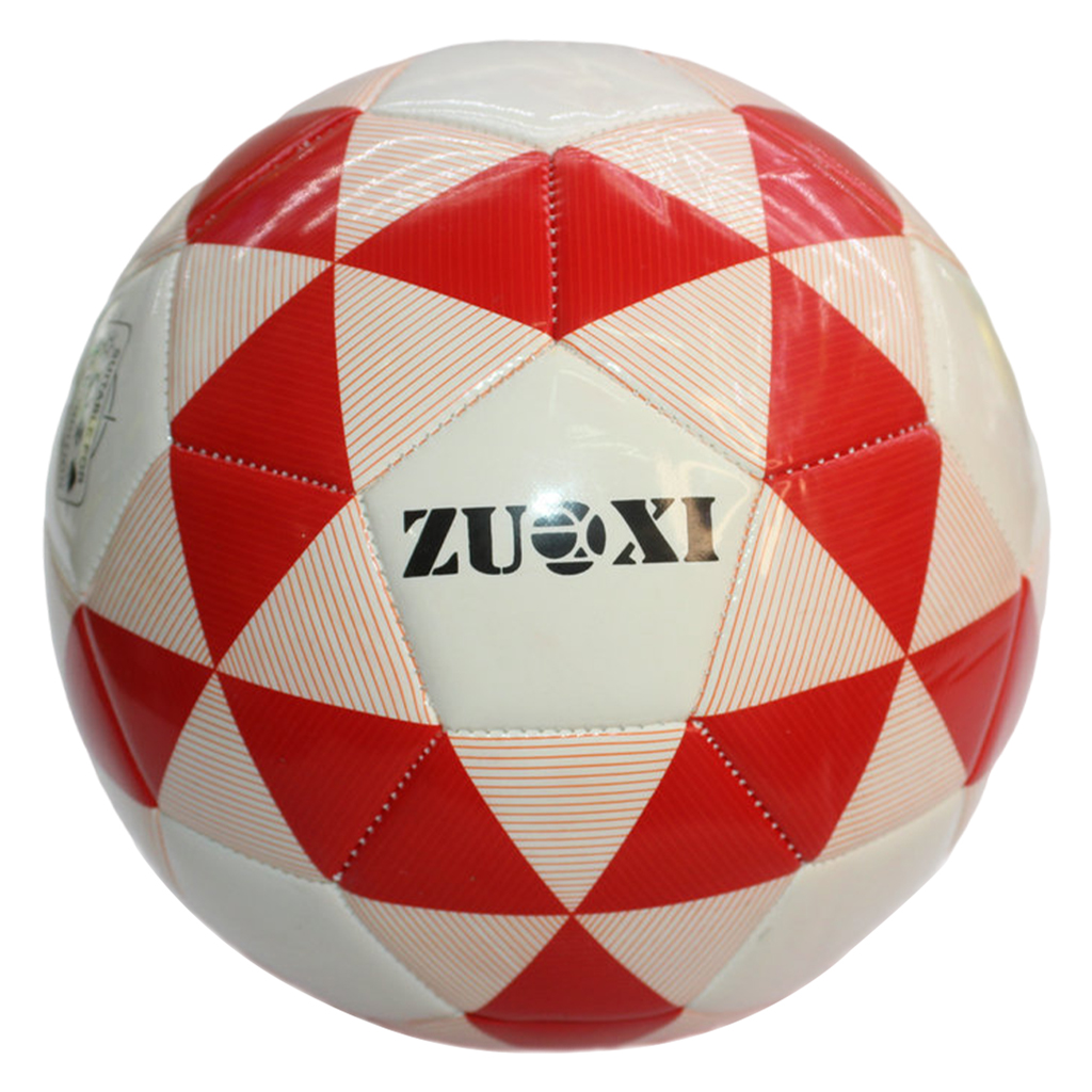 Soccer Ball Size 5 Match Balls Training Football for Girls Boys Red