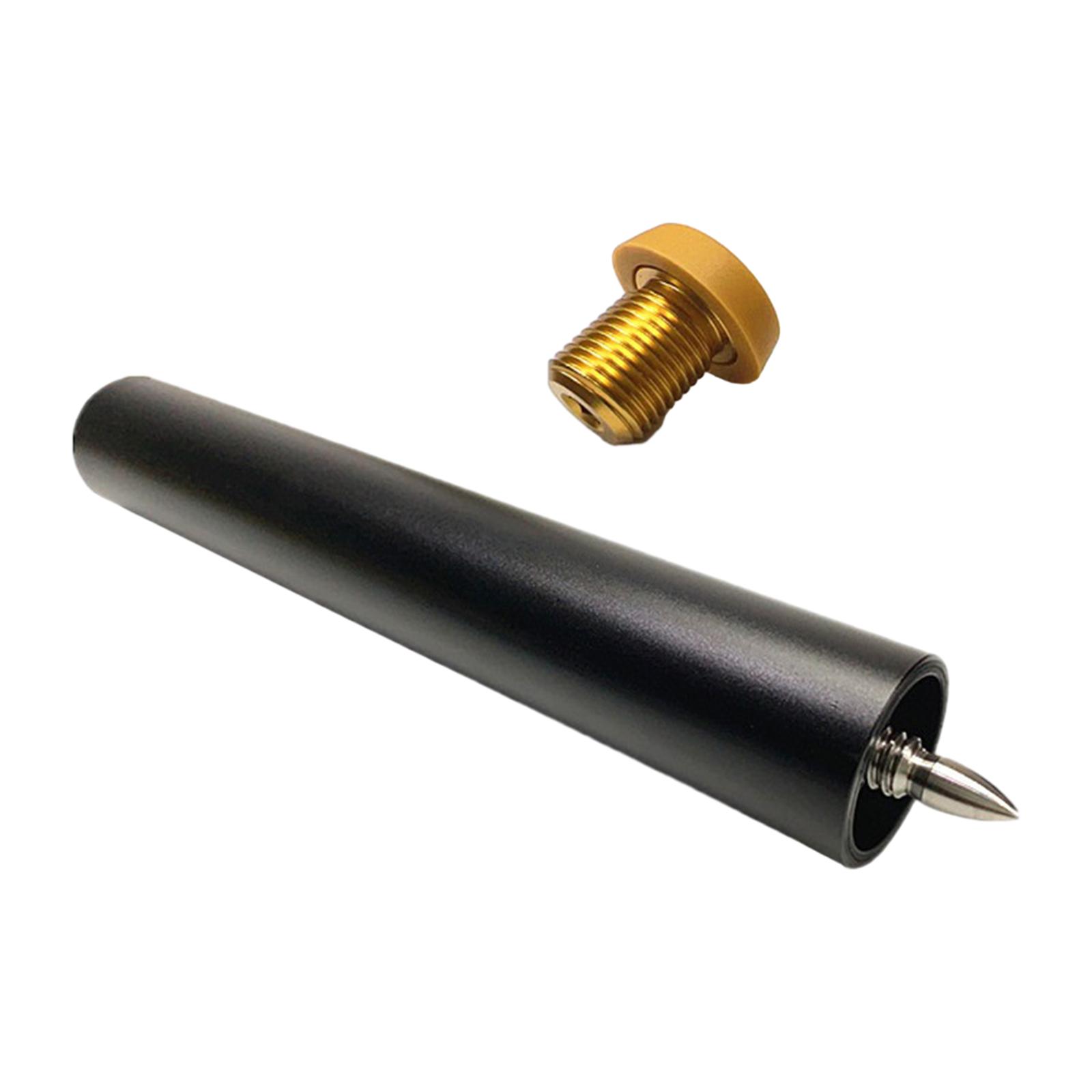 Pool Cue Extender Billiard Snookers Cue Extension for Enthusiast Adult Parts
