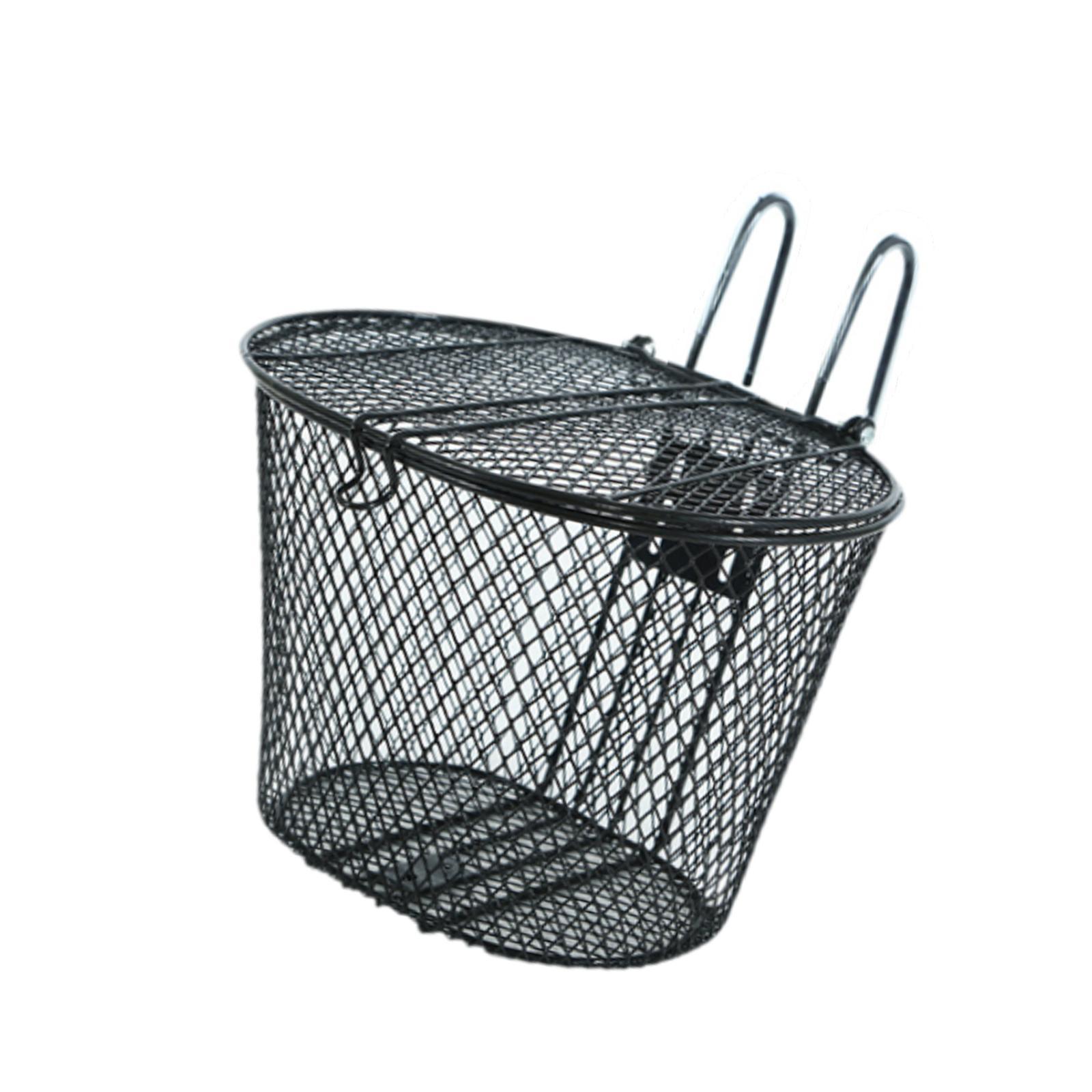 Bike Basket With Lid