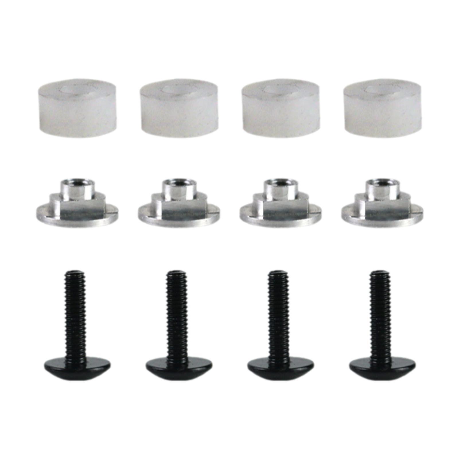 Hockey Visor Hardware Kit