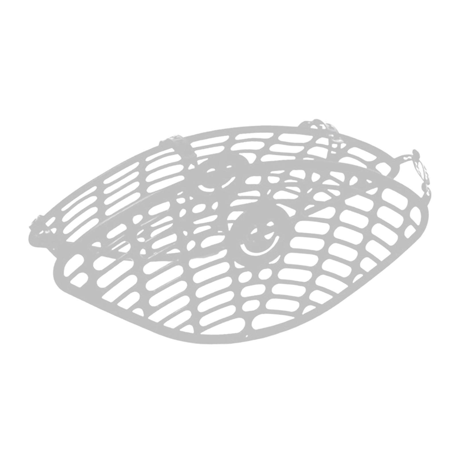 Bike Rear Wheel Net Guard White