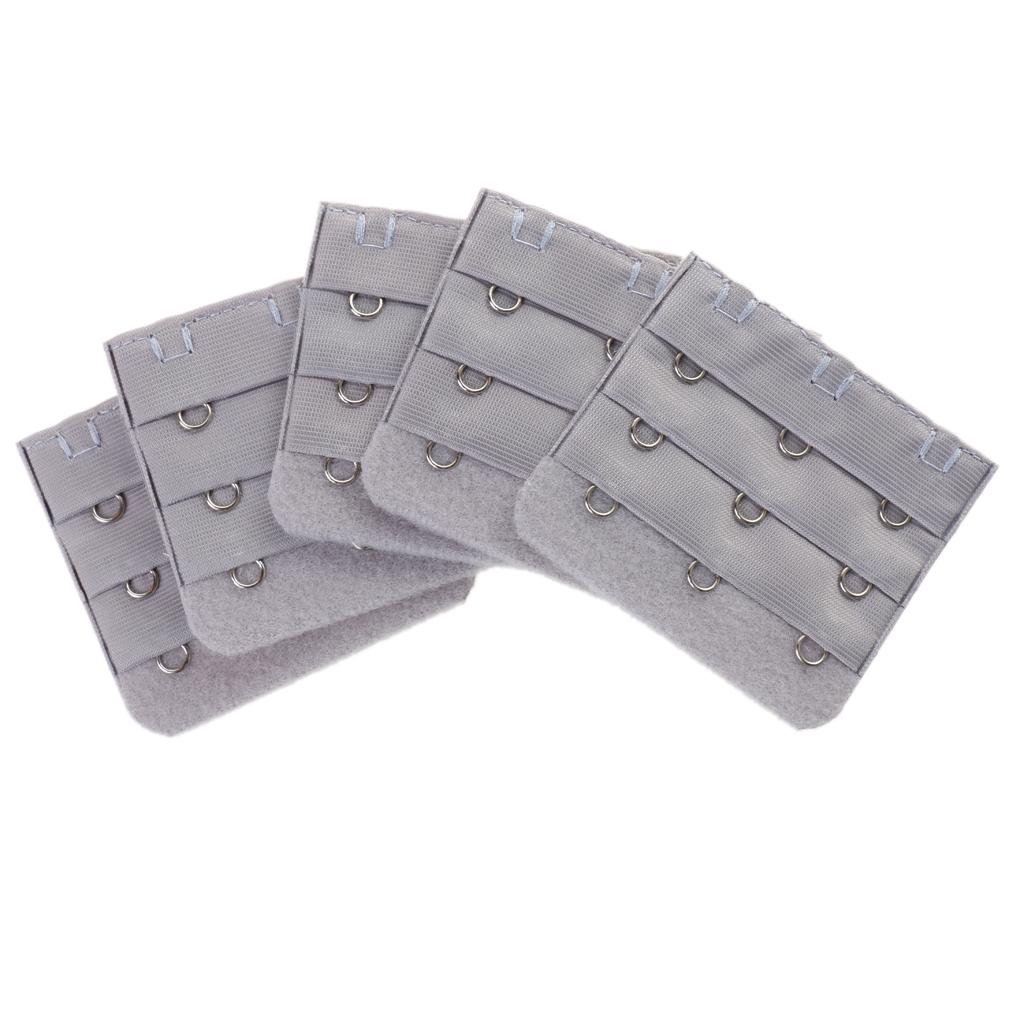 Bra Strap Extenders Gray