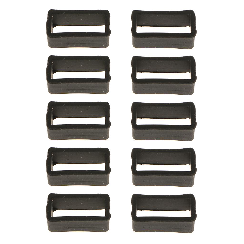Black Watch Band Keeper Loops
