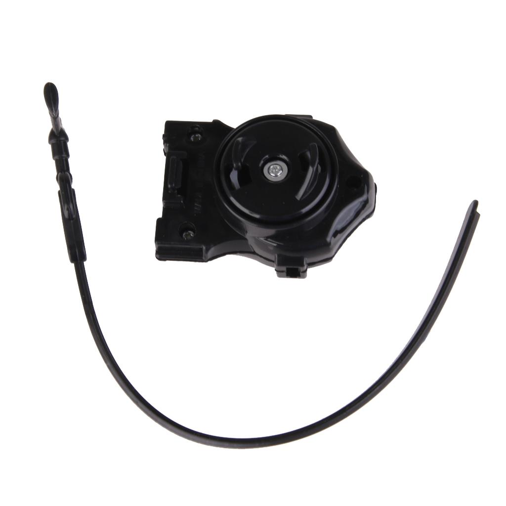 3 piece Plastic  Ripcord Launcher   Top Toy Accessories