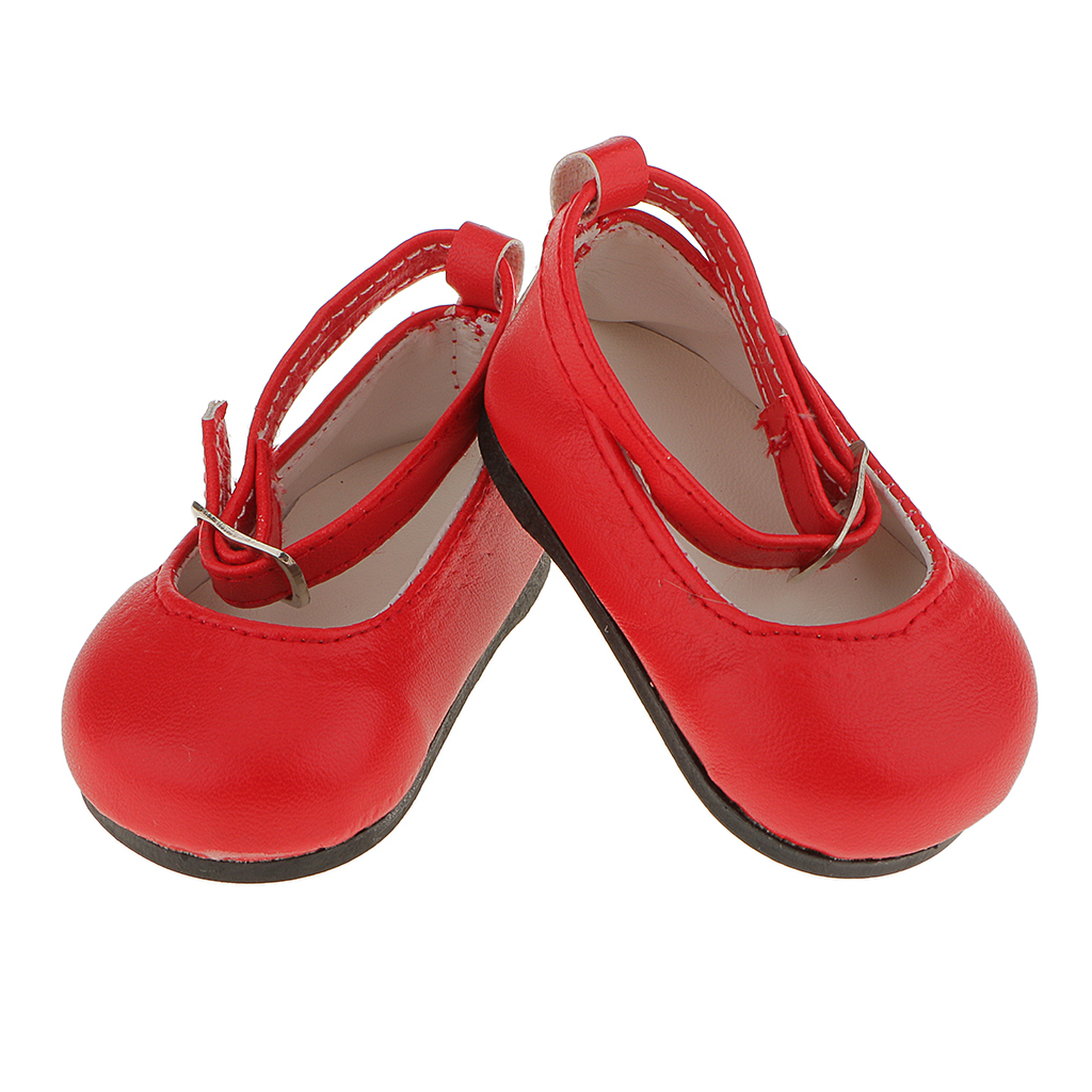 New Cute Pair of Doll Shoes for 18inch American doll Dolls Clothes ...