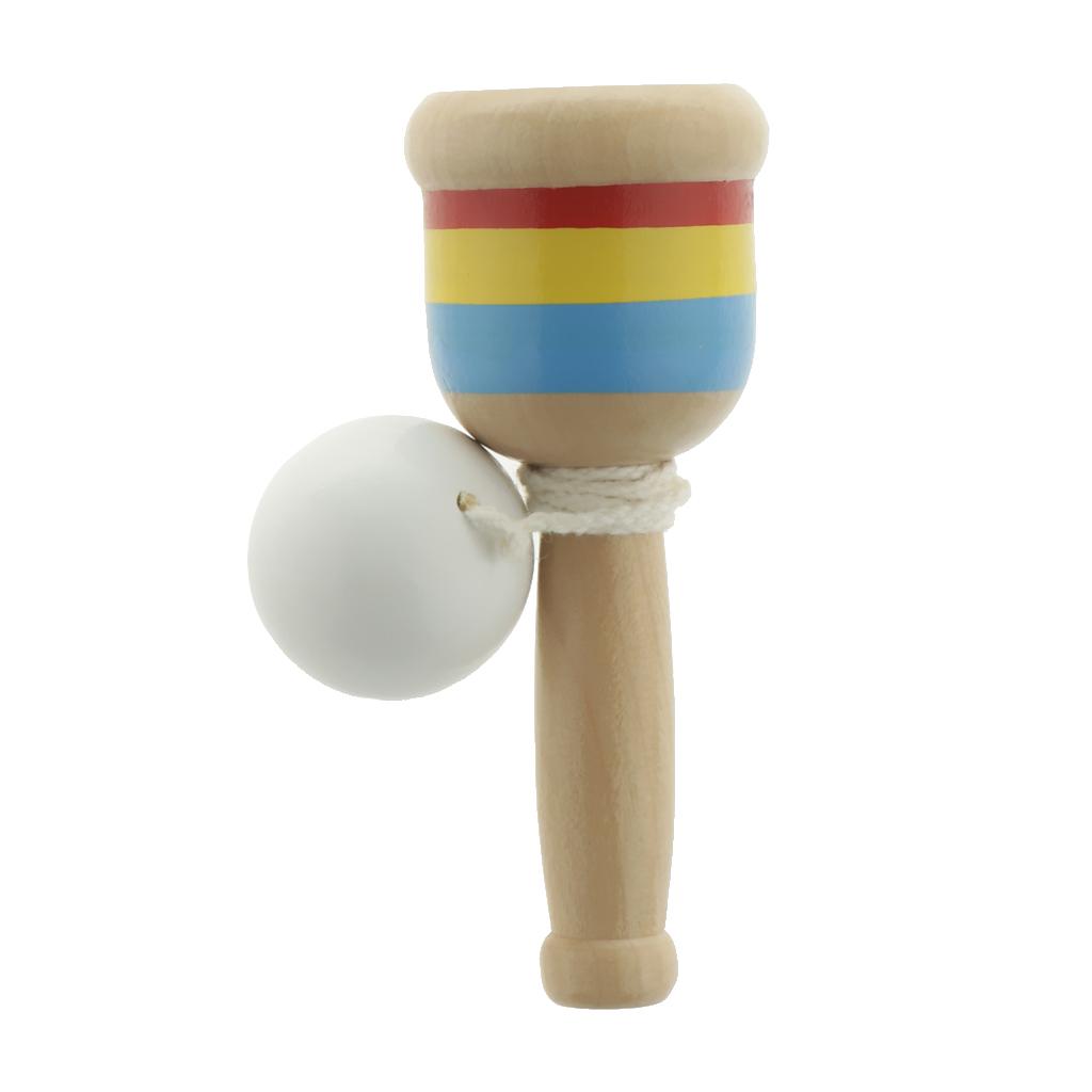 Wooden Kendama Ball and Cup