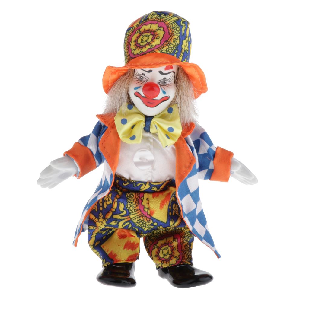 Porcelain Clown Doll