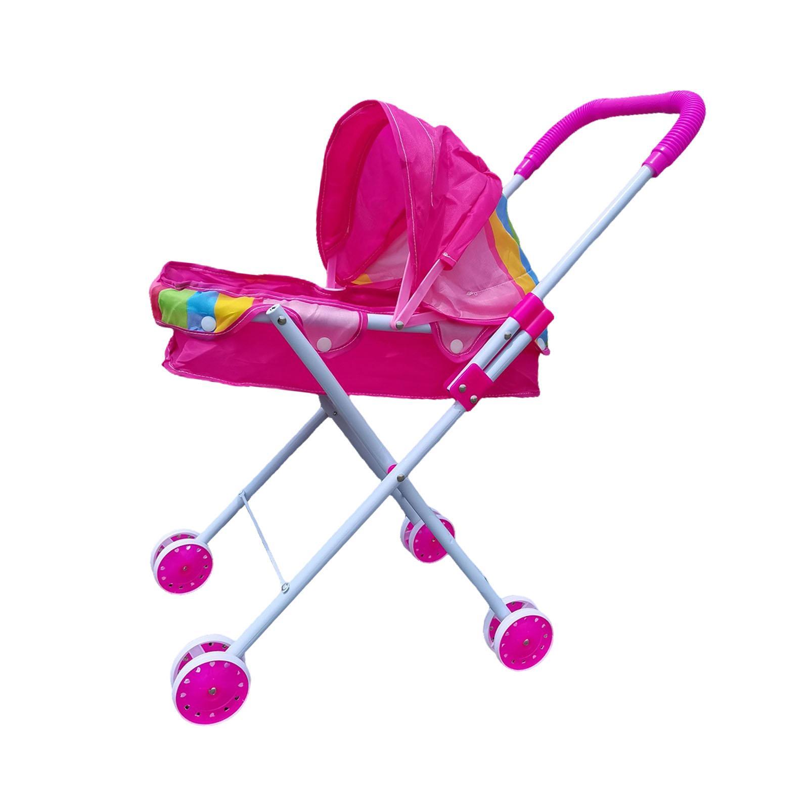 Doll Stroller Role Play Trolley