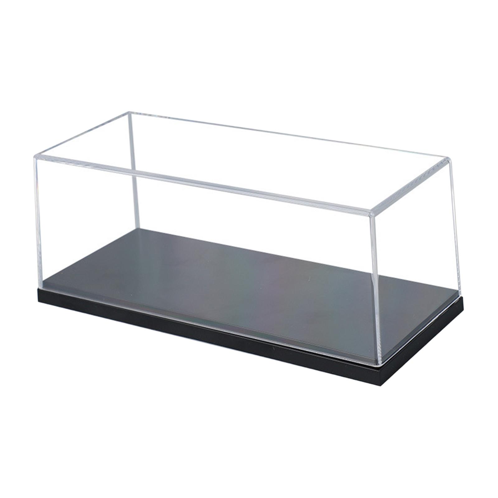 Model Car Display Box Transparent