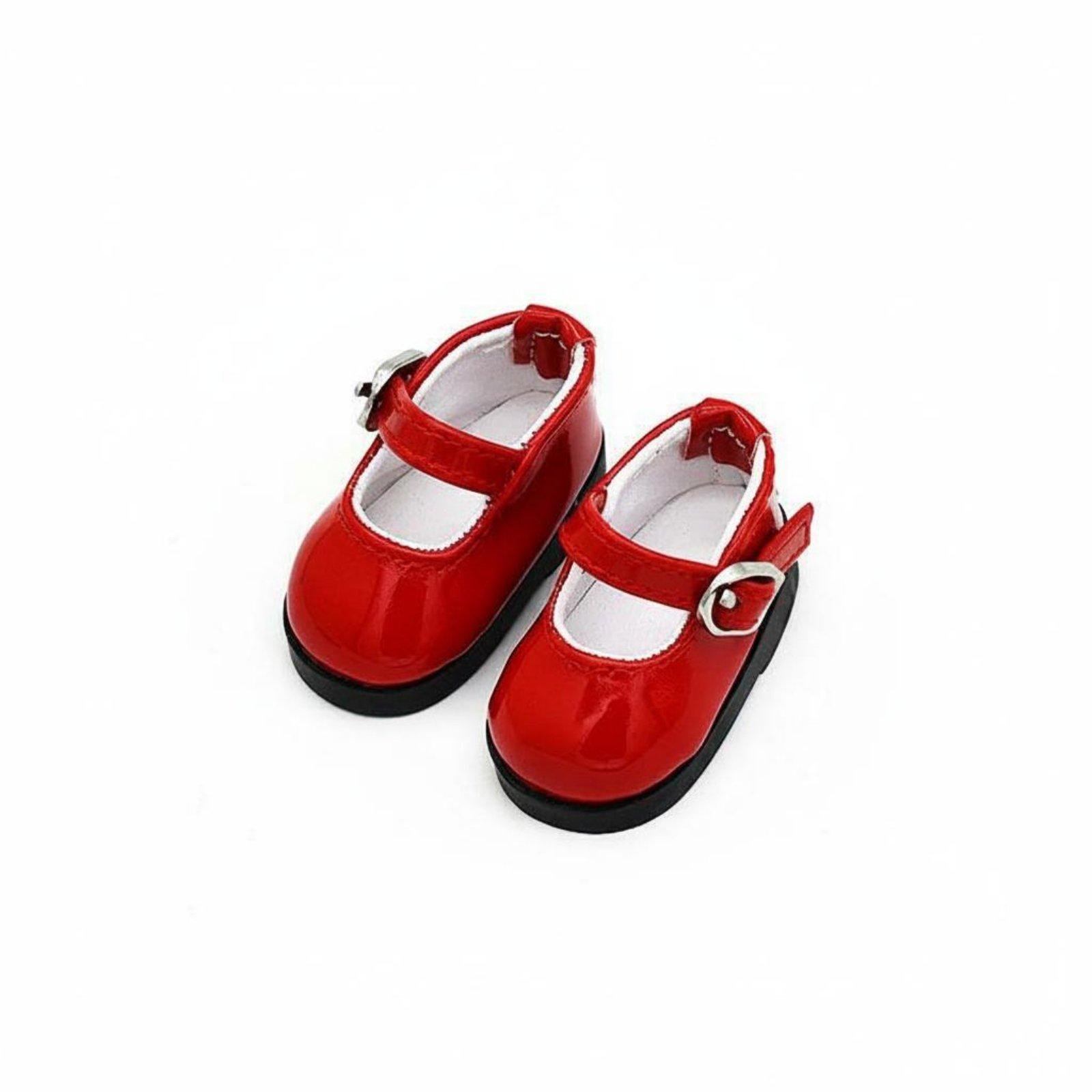 Doll Shoes 1/6 Red