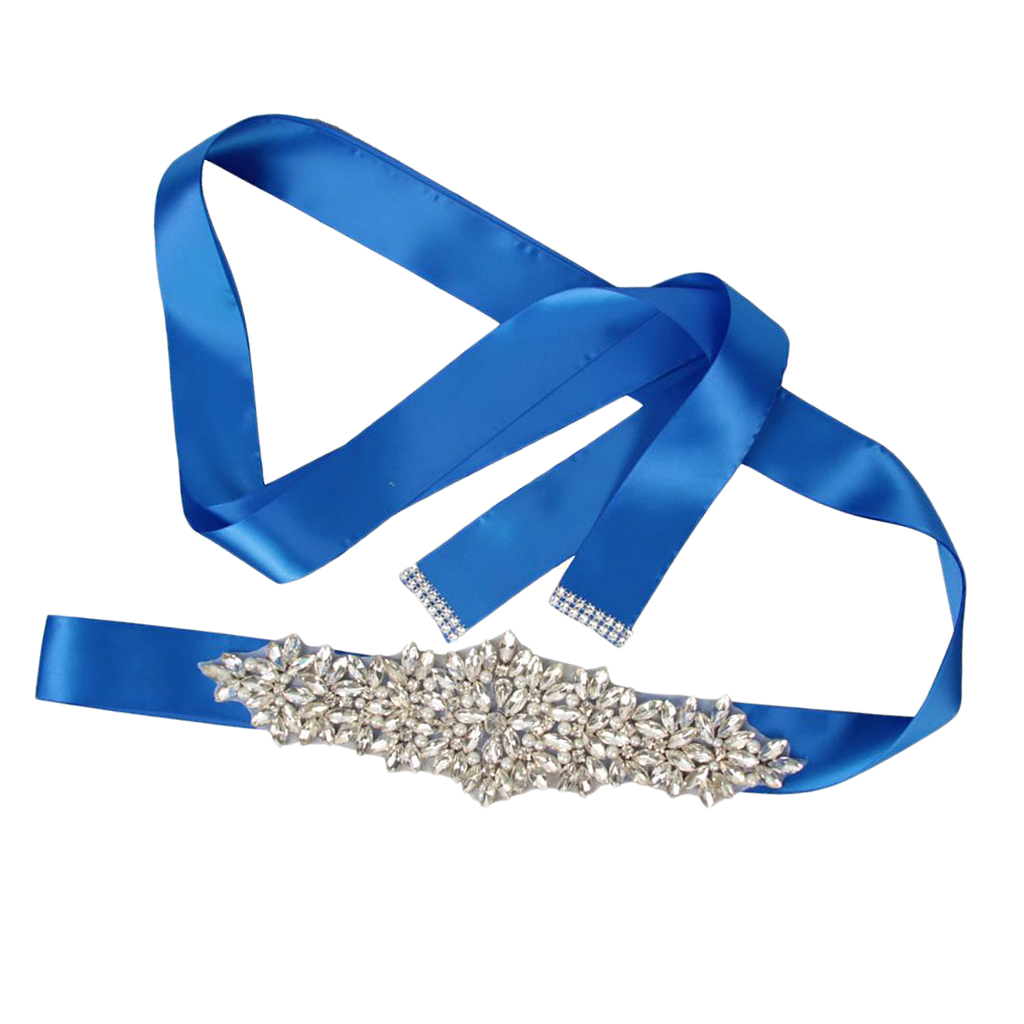 sparkly ribbon belt