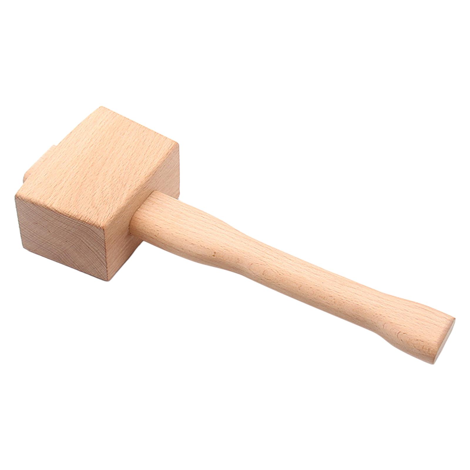 Carpenter Wooden Mallet Handle