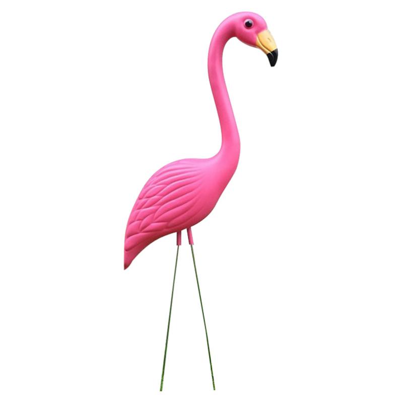 plastic flamingo