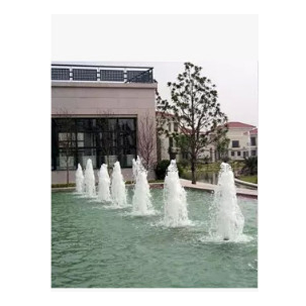 2xBrass 1/2'' Garden Fountain Water Nozzle Cedar Shaped Sprinkler Spray Head