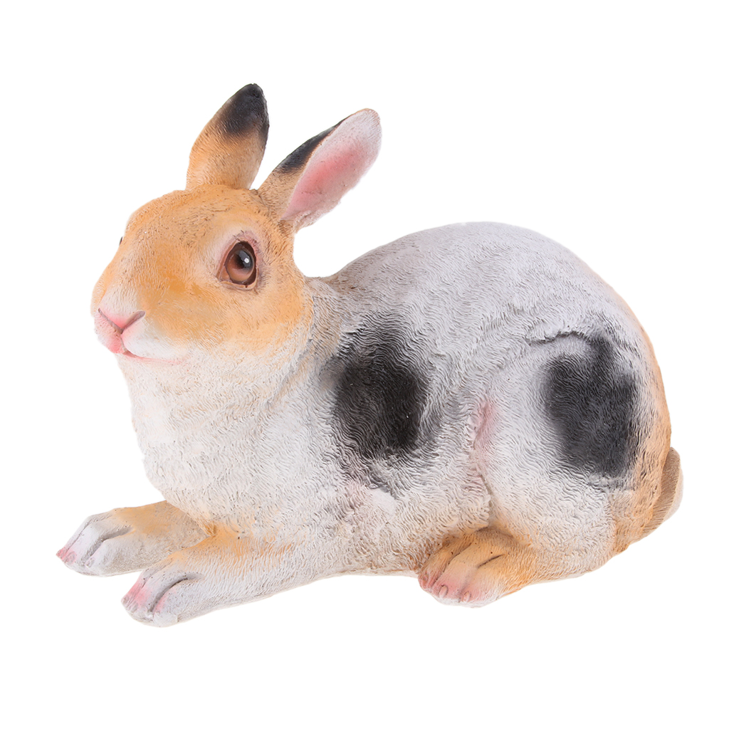 large resin easter bunny