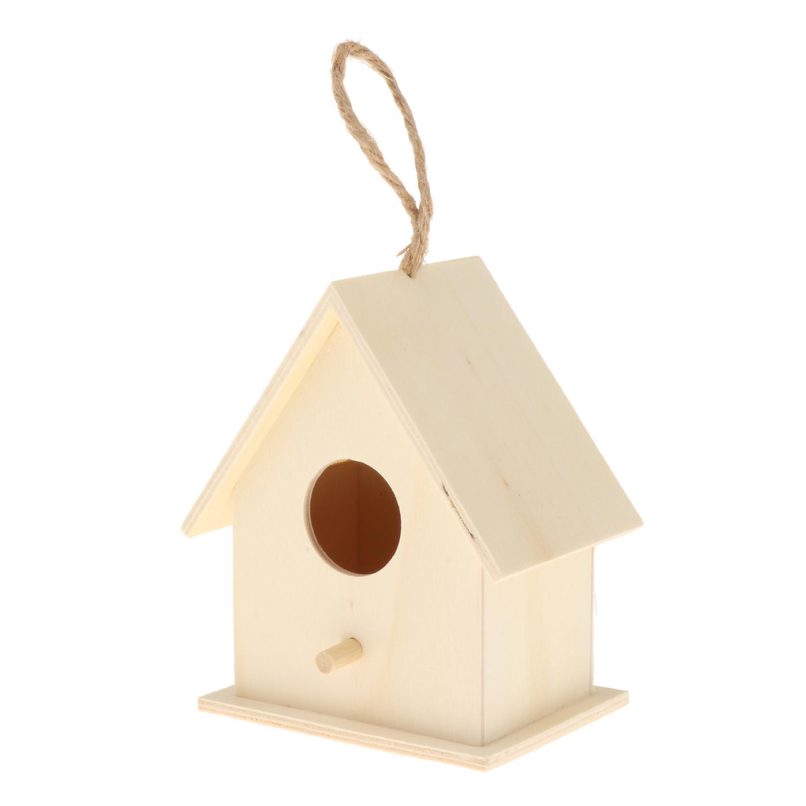 Bird House Unfinished