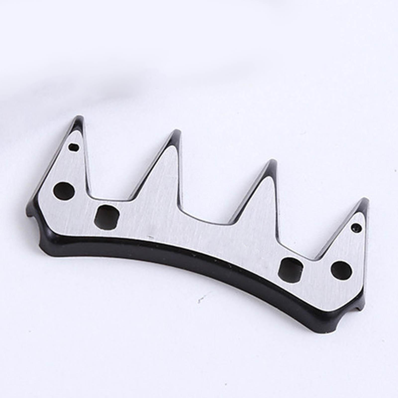 Sheep Shears Blades Electric Clipper Parts for Alpaca 13 Teeth Curved