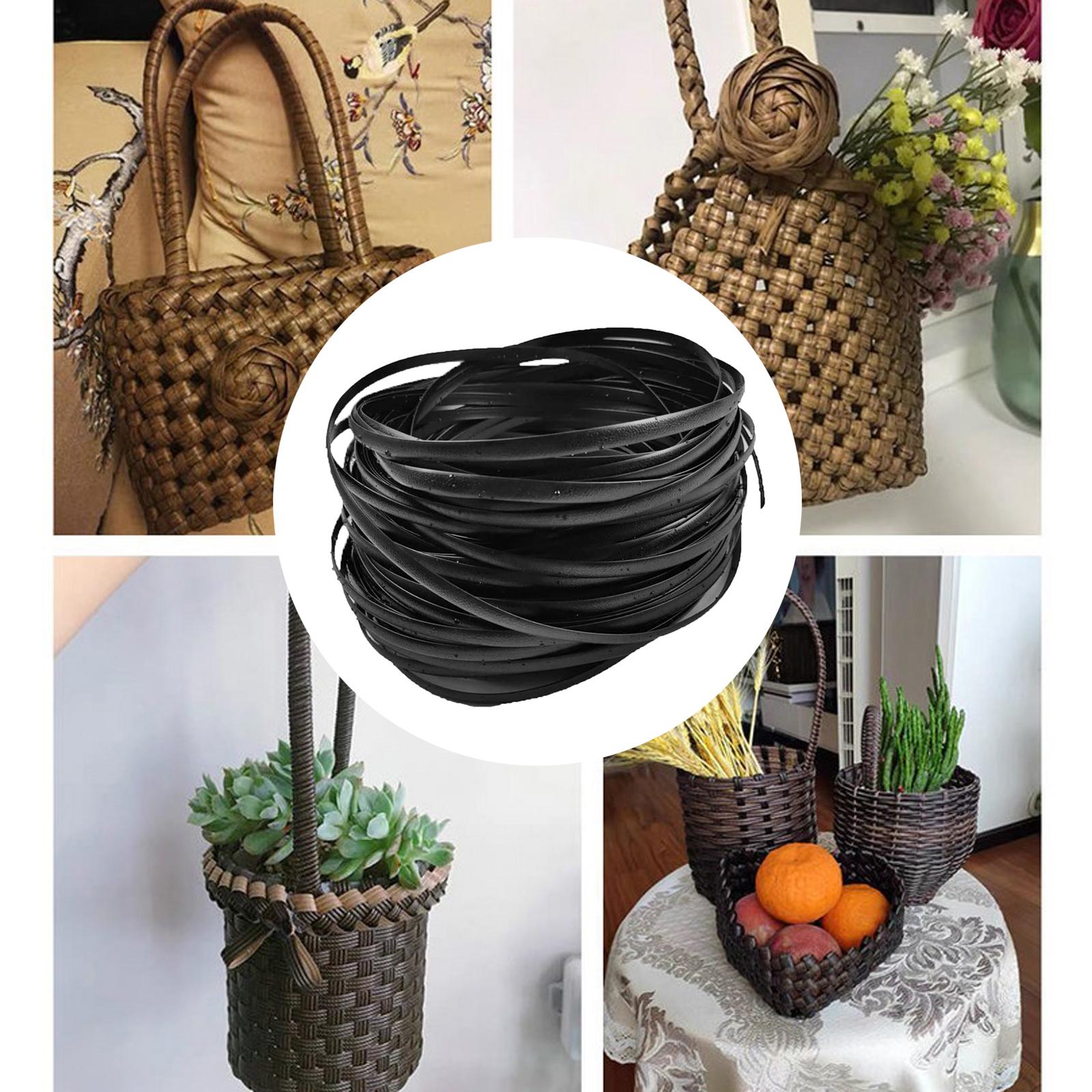 Rattan Wicker Patio Furniture Rattan Chair Table Repair Material Black