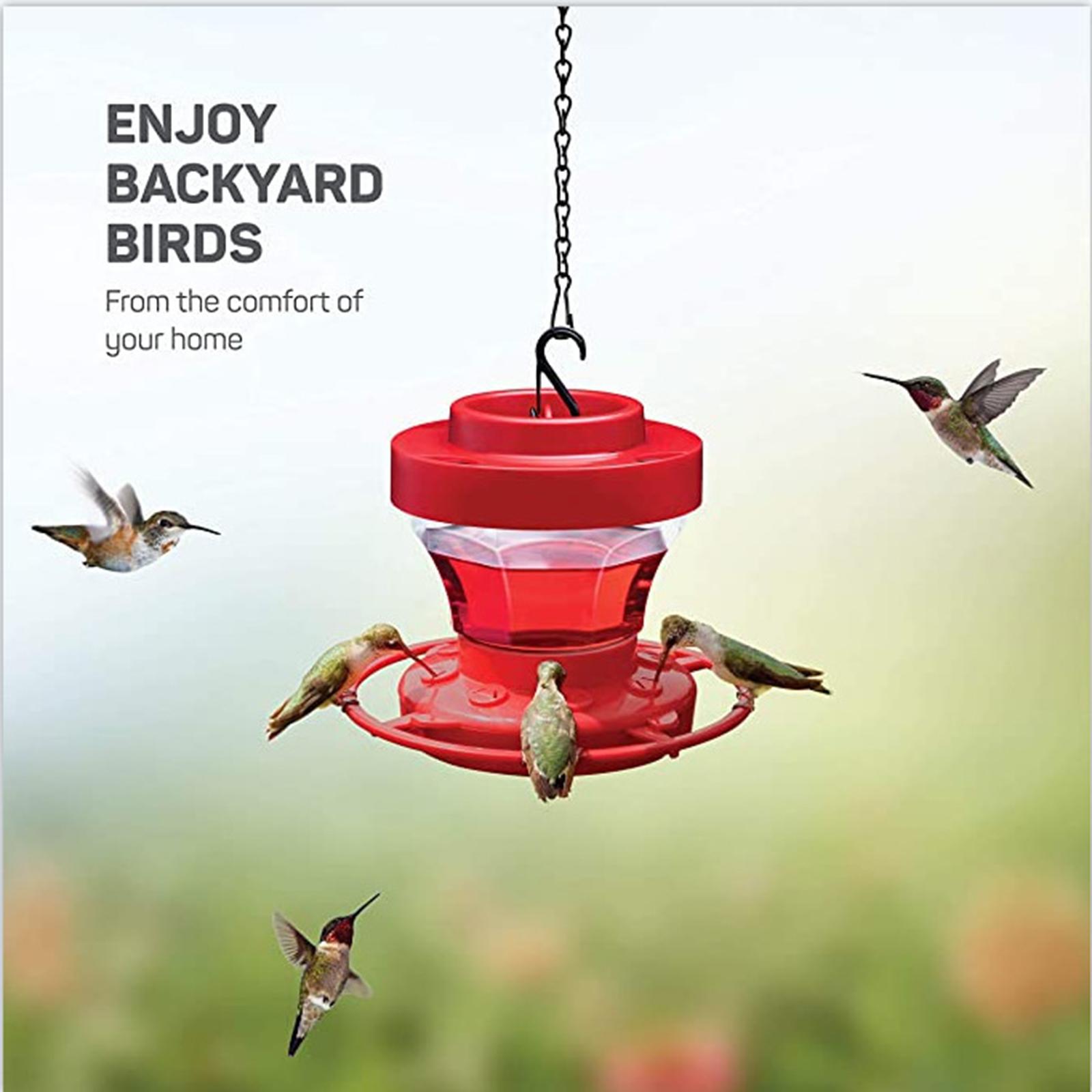 Bird Feeder Birding Supplies Food Container for Outdoor Garden Balcony