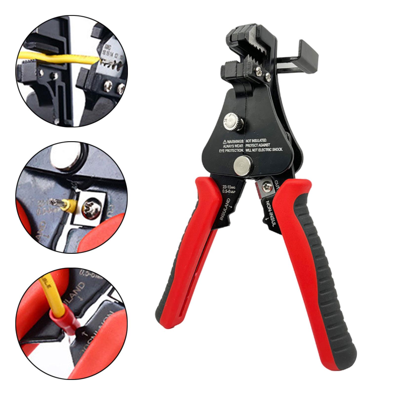 Multifunctional Stripping Crimping Tool for Wire Single Strand Wire