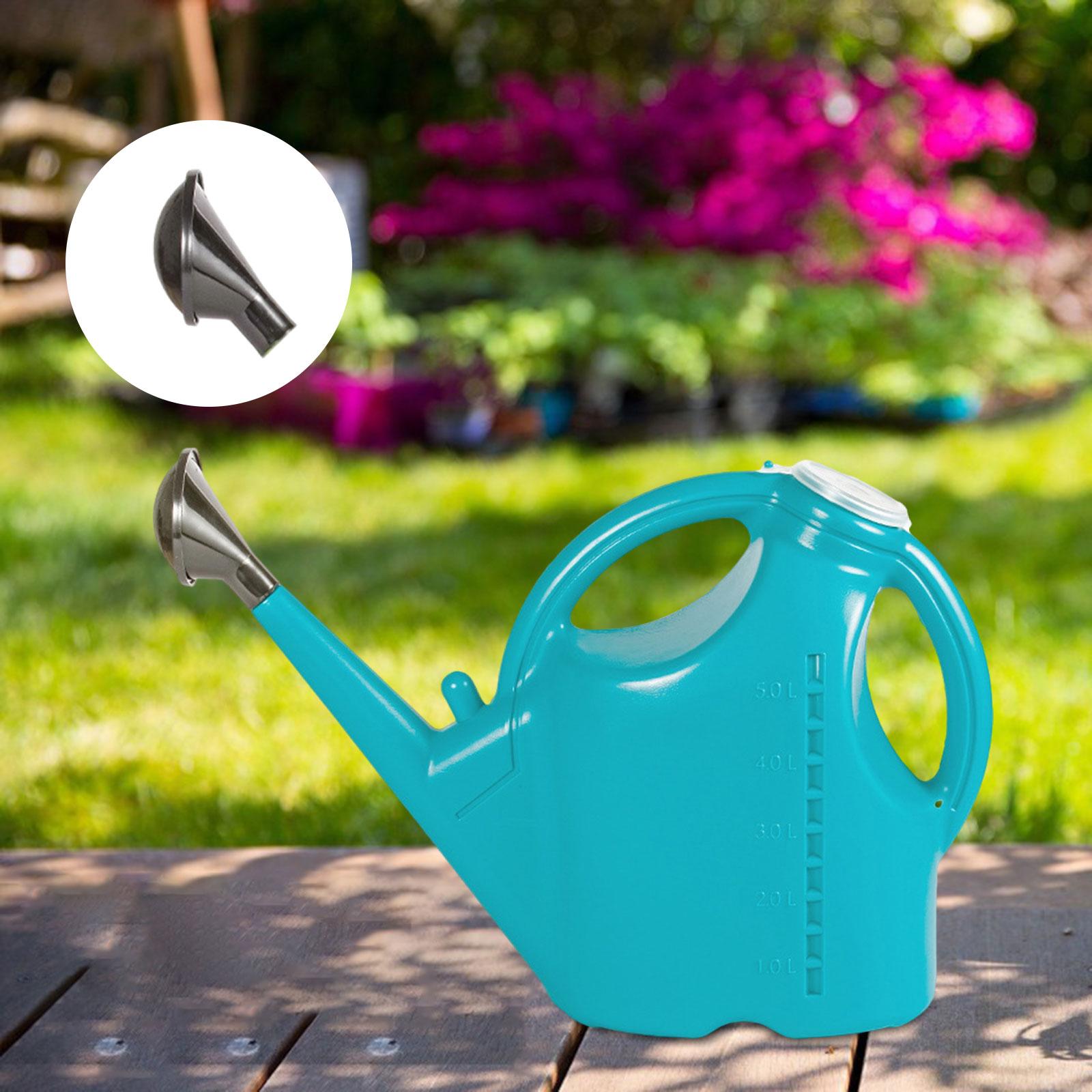 Watering Can Large Capacity Removable Long Spout for Garden Lawn Plants