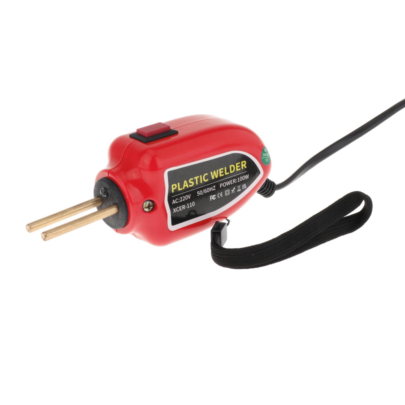 Automotive Bumper Repair 110V Welding Machine for Dashboard Canoe Headlights Red