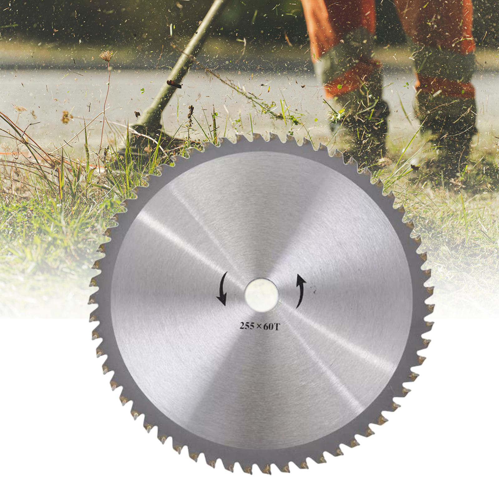 Electric Lawn Mower Saw Blade Multipurpose Cutting Sturdy Circular Saw Blade 60T