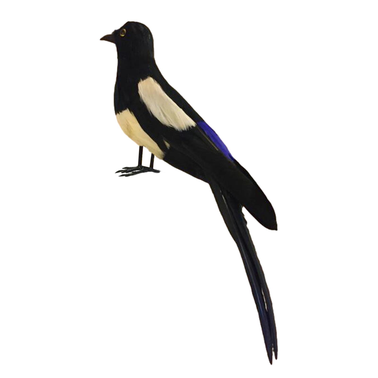 Magpie Bird Figurine