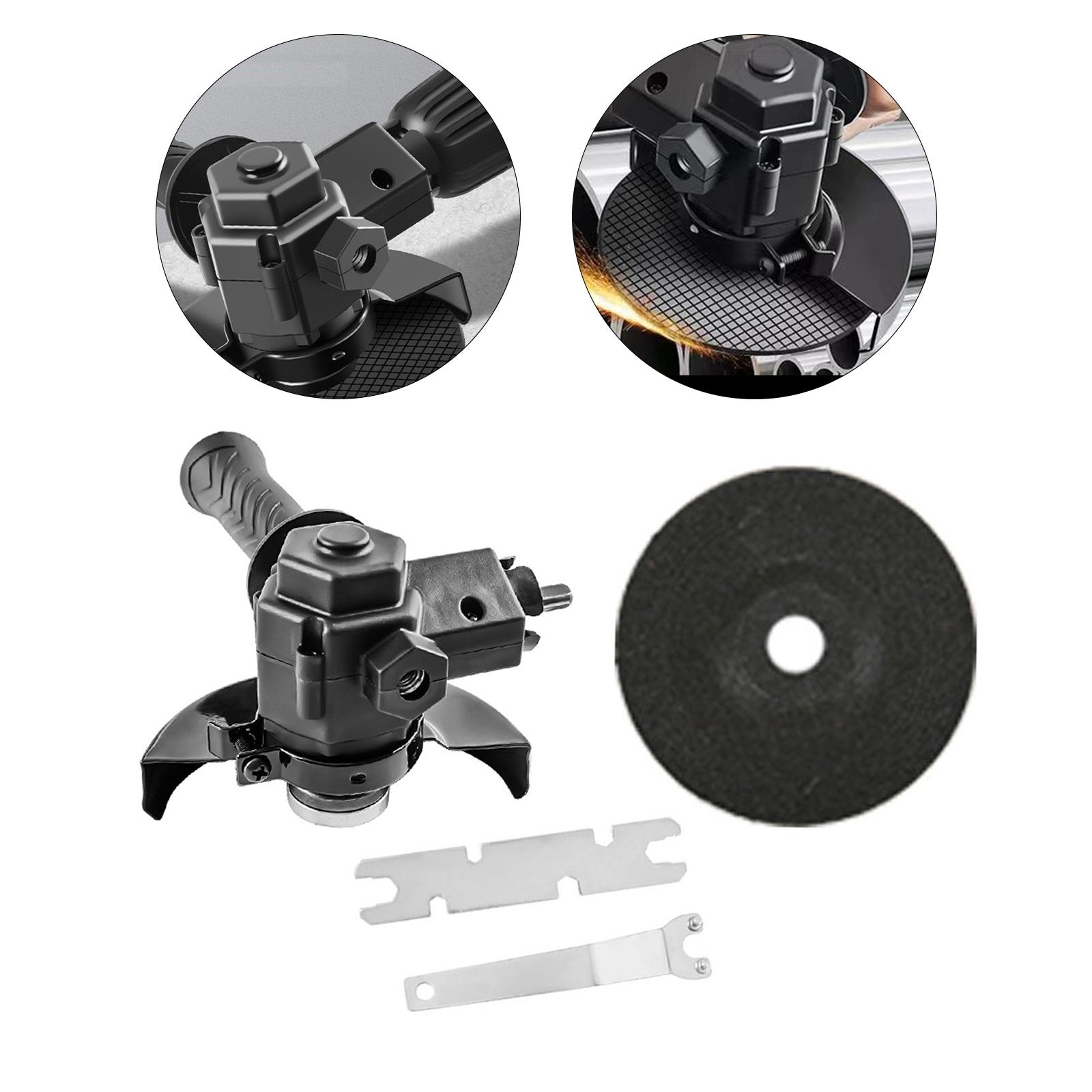 Electric Drill Converter Hardware Grinding Portable Drill to Grinder Adapter