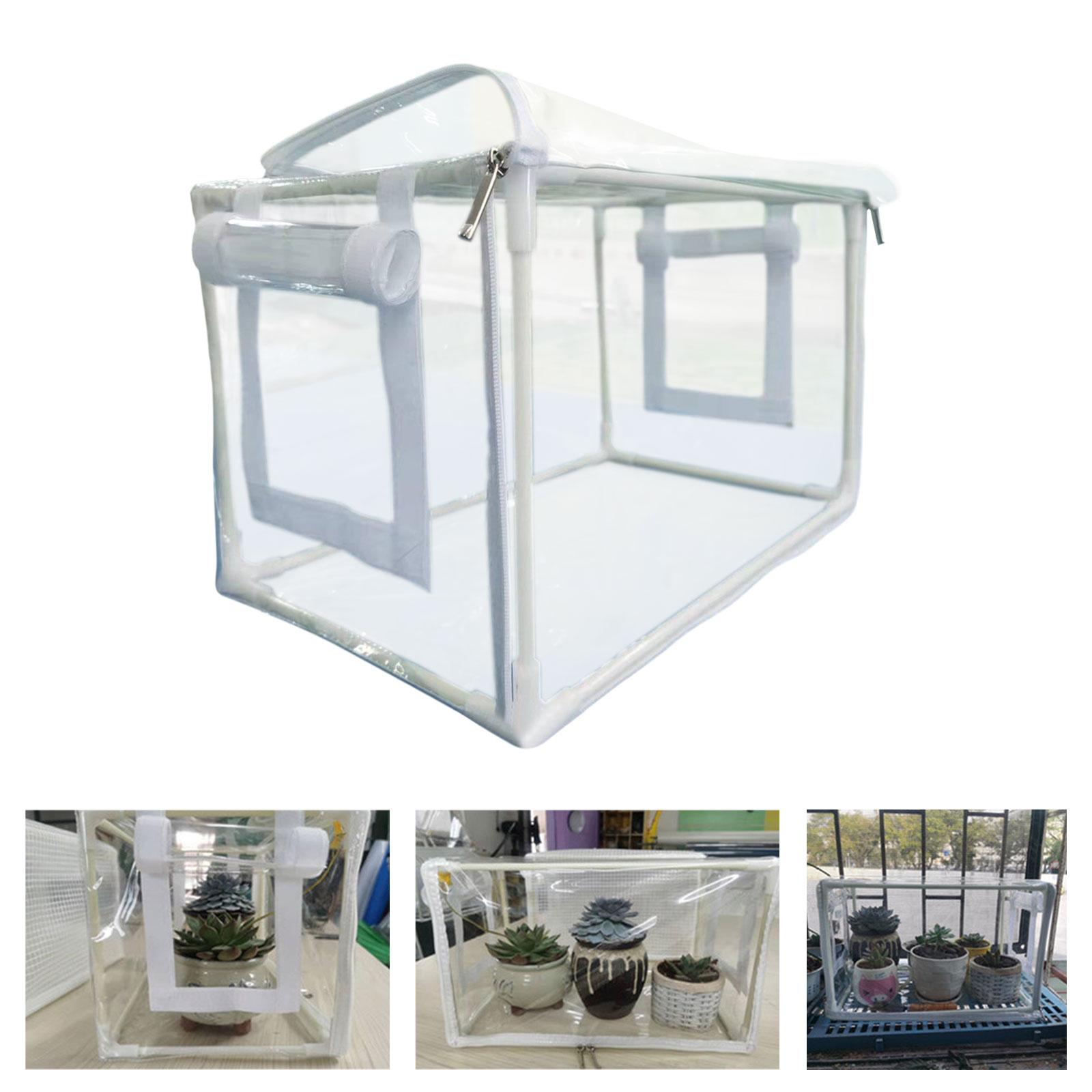 Still Air Box Planters Box Greenhouse Yard Durable Balconies Mini Greenhouse clear