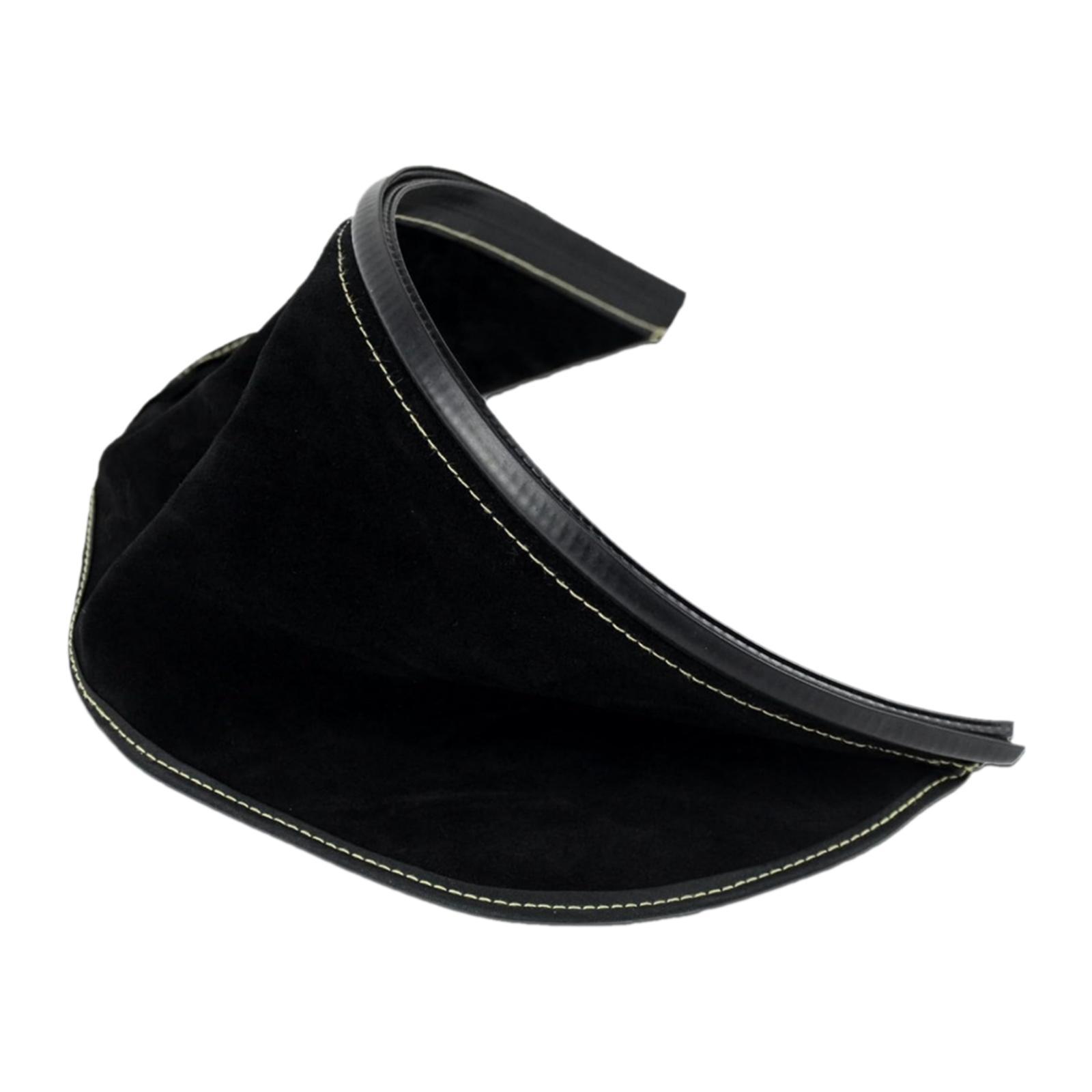 Welding Neck Guard Black